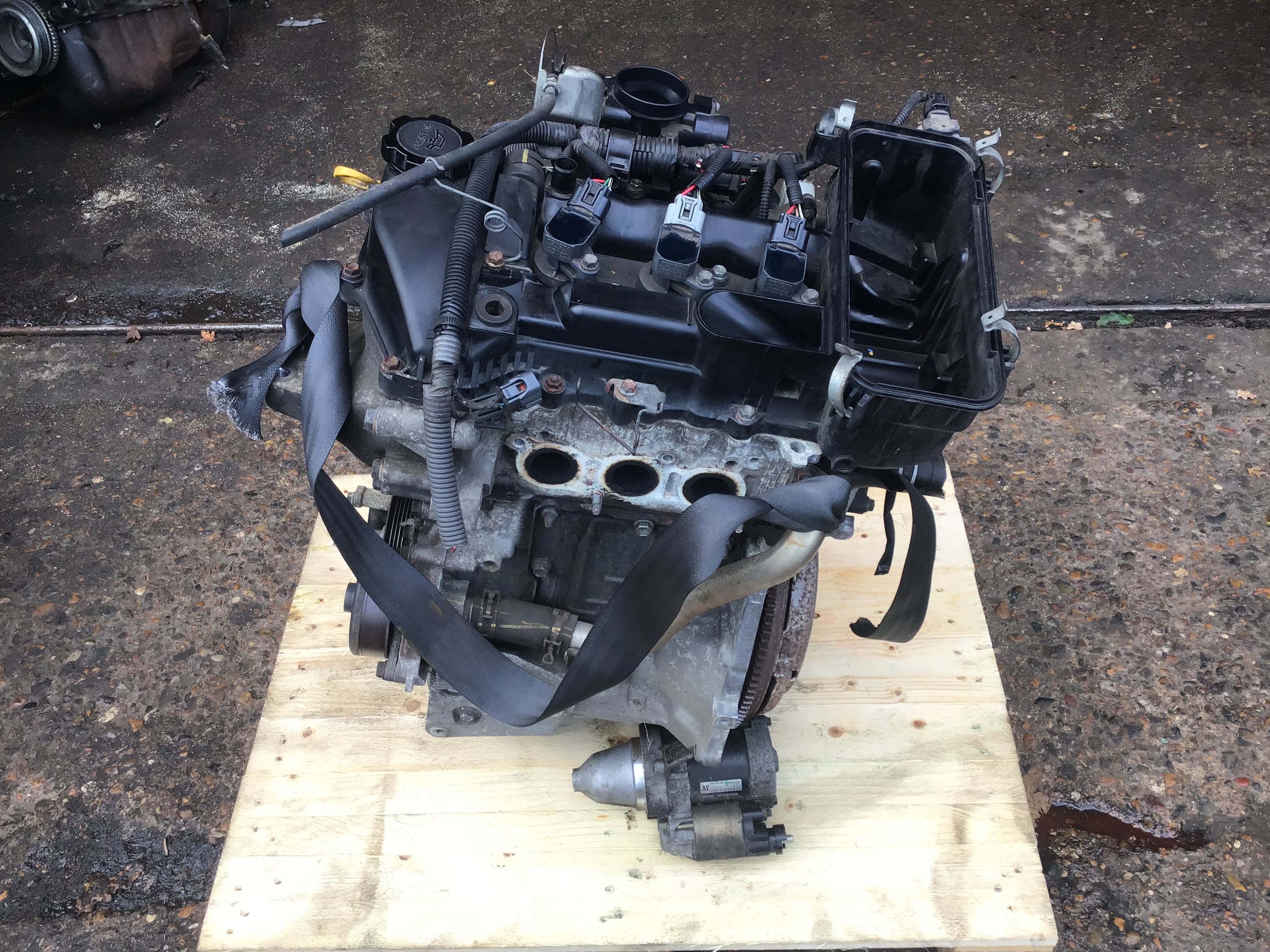 TOYOTA AYGO PEUGEOT 107 CITROEN C1 1.0 PETROL ENGINE 1KR-FE 2005-2014