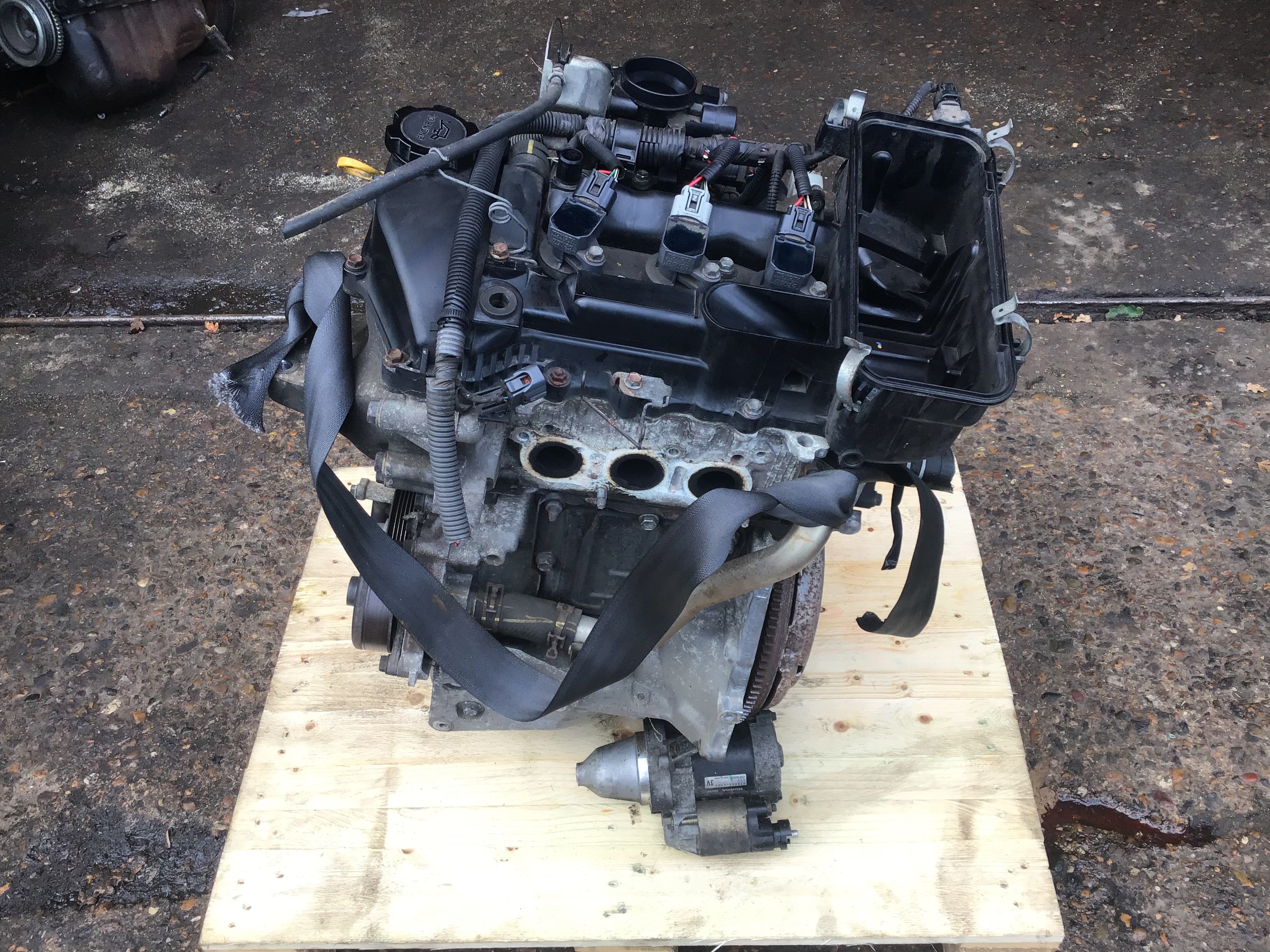 TOYOTA AYGO PEUGEOT 107 CITROEN C1 1.0 PETROL ENGINE 1KR-FE 2005-2014