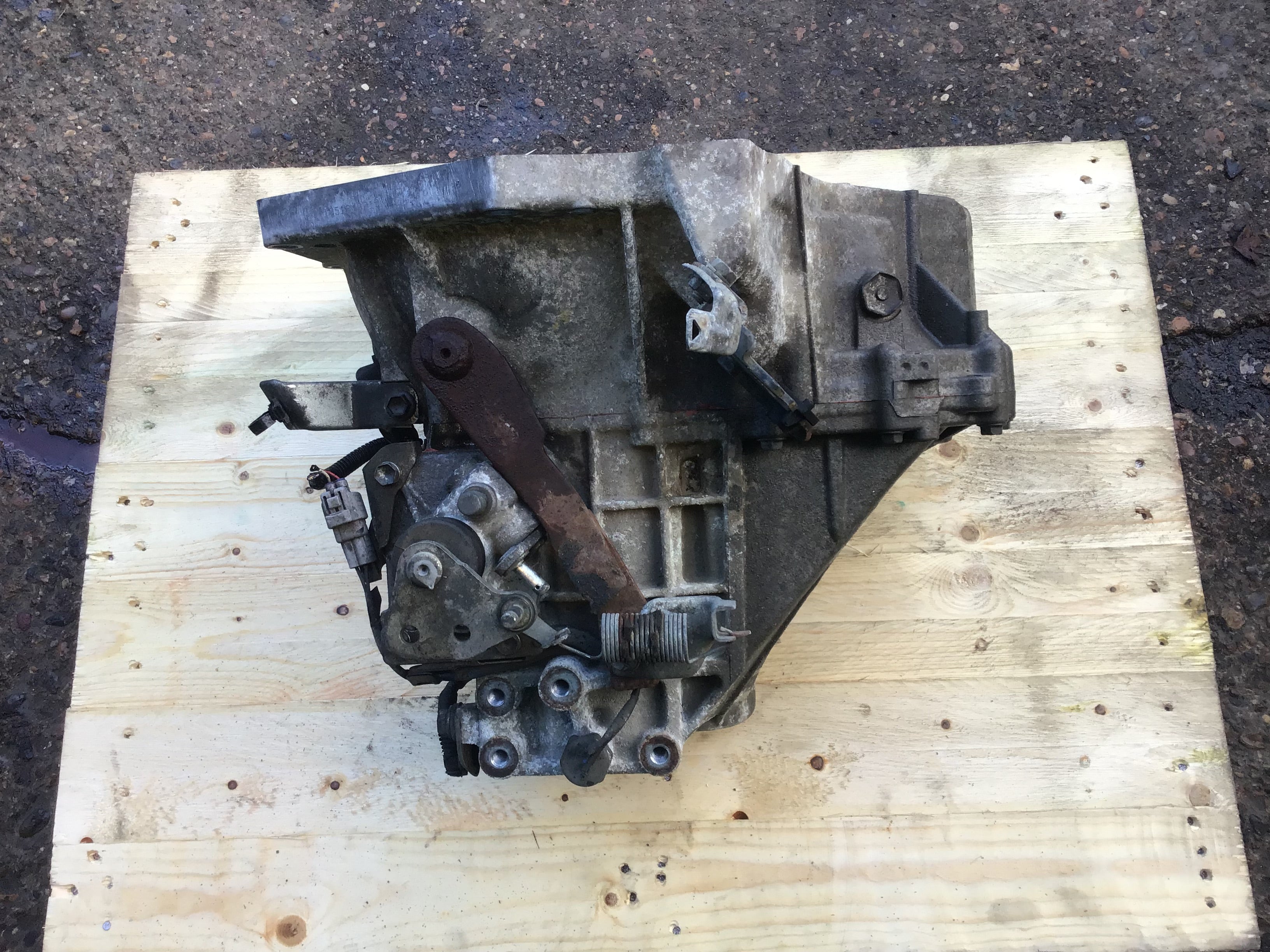 PEUGEOT 107 TOYOTA AYGO GEARBOX BVM5 5 SPEED MANUAL 998 PETROL 2005-2013