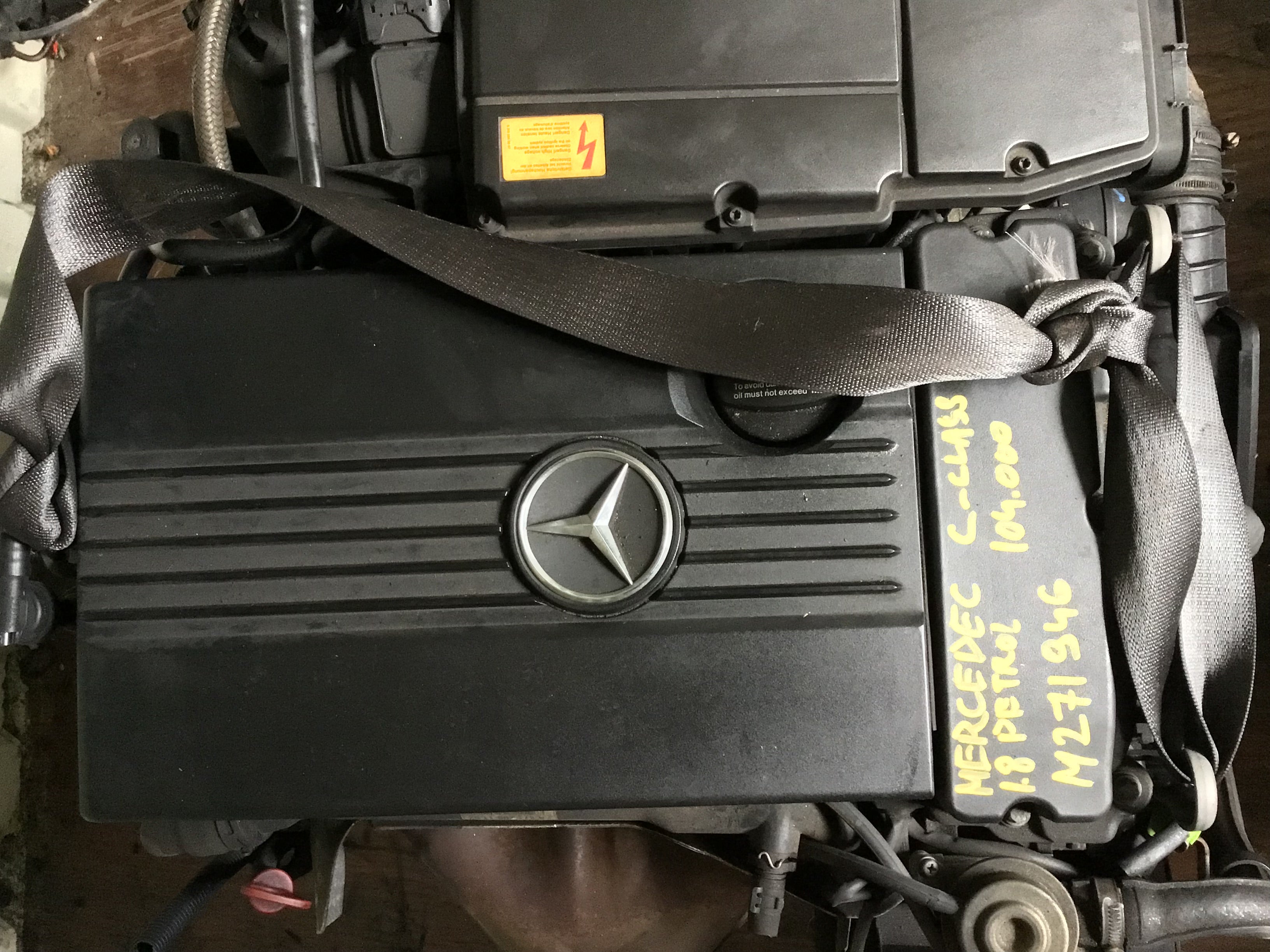MERCEDES C CLASS 1.8 PETROL ENGINE M271.946 104000 MILES 2006-2010