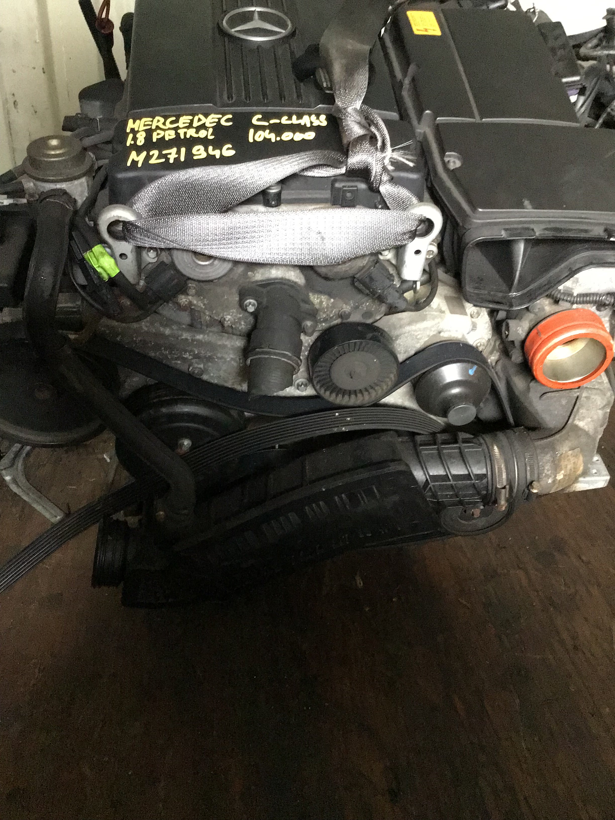 MERCEDES C CLASS 1.8 PETROL ENGINE M271.946 104000 MILES 2006-2010