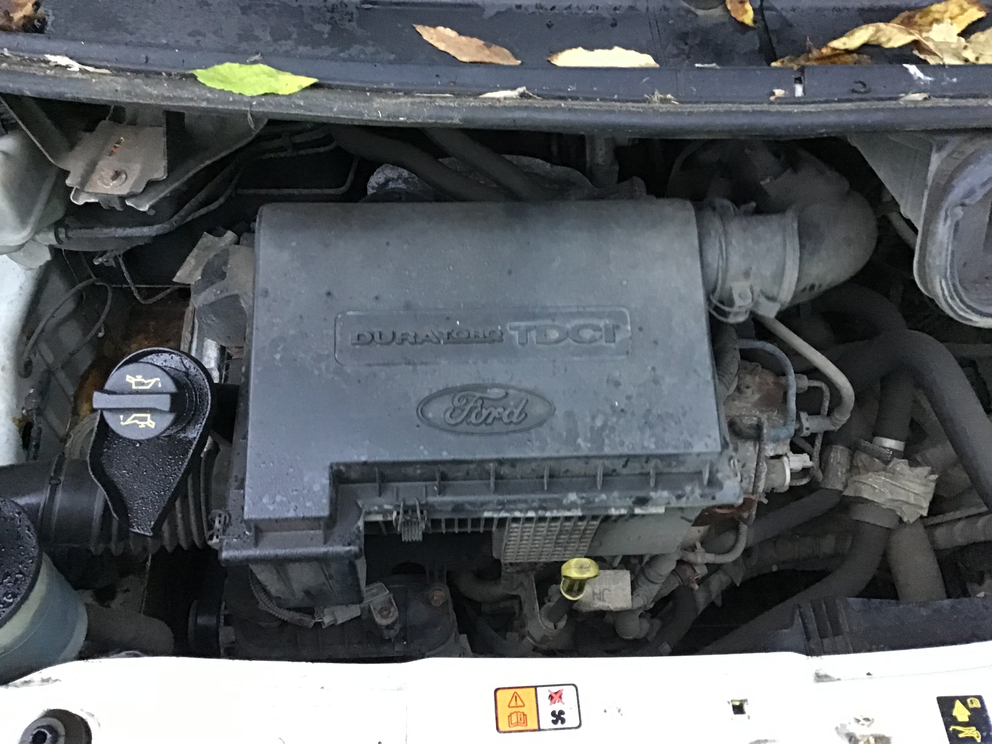 FORD TRANSIT MK7 2.2 TDCI DIESEL ENGINE CODE P8FA 119000 MILES EURO4 2007-2011