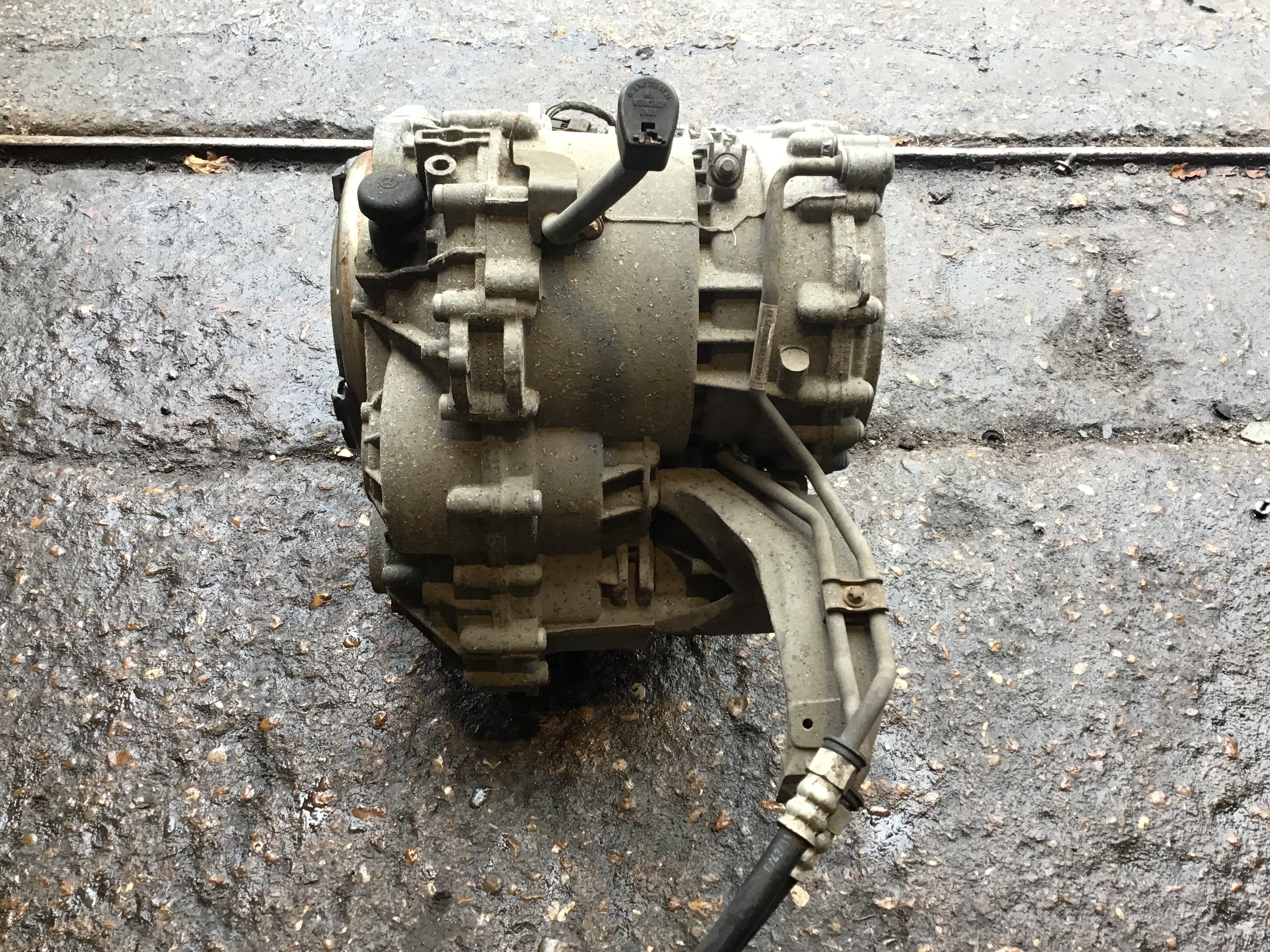 MERCEDES A CLASS W169 1.5 PETROL AUTOMATIC GEARBOX 722.801 78000 MILES 2005-2012
