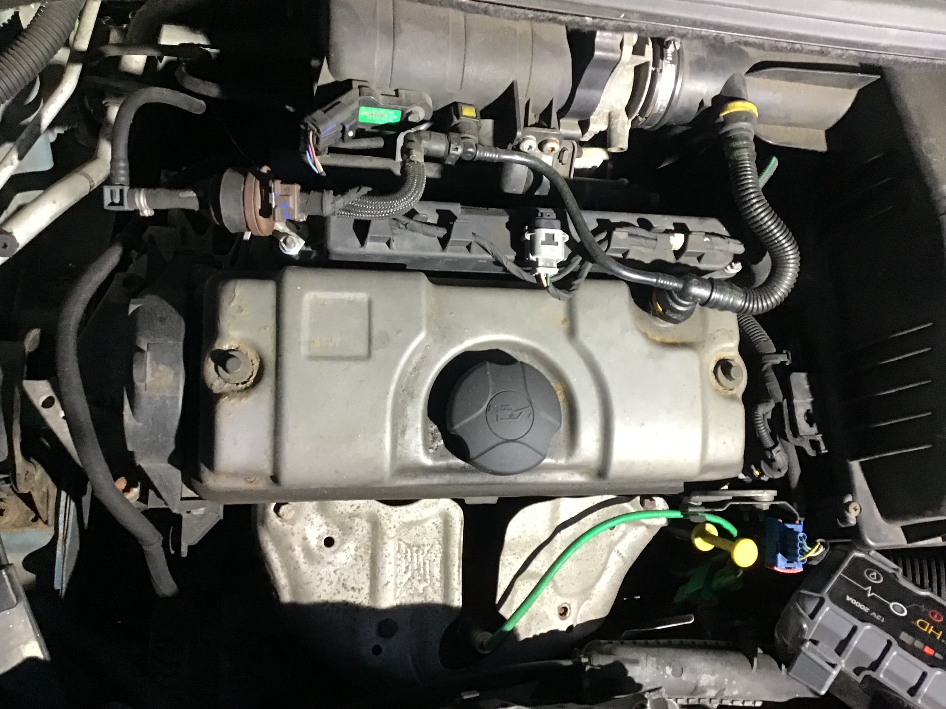 PEUGEOT 207 1.4 PETROL ENGINE CODE KFT 80000 MILES 2009-2012