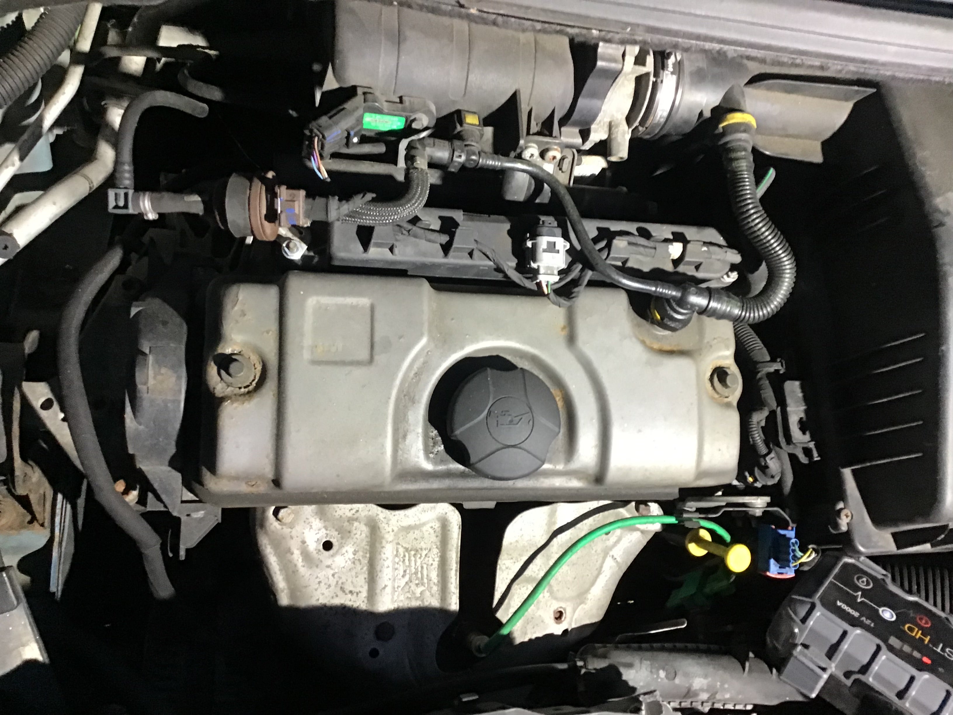 PEUGEOT 207 1.4 PETROL ENGINE CODE KFT 80000 MILES 2009-2012
