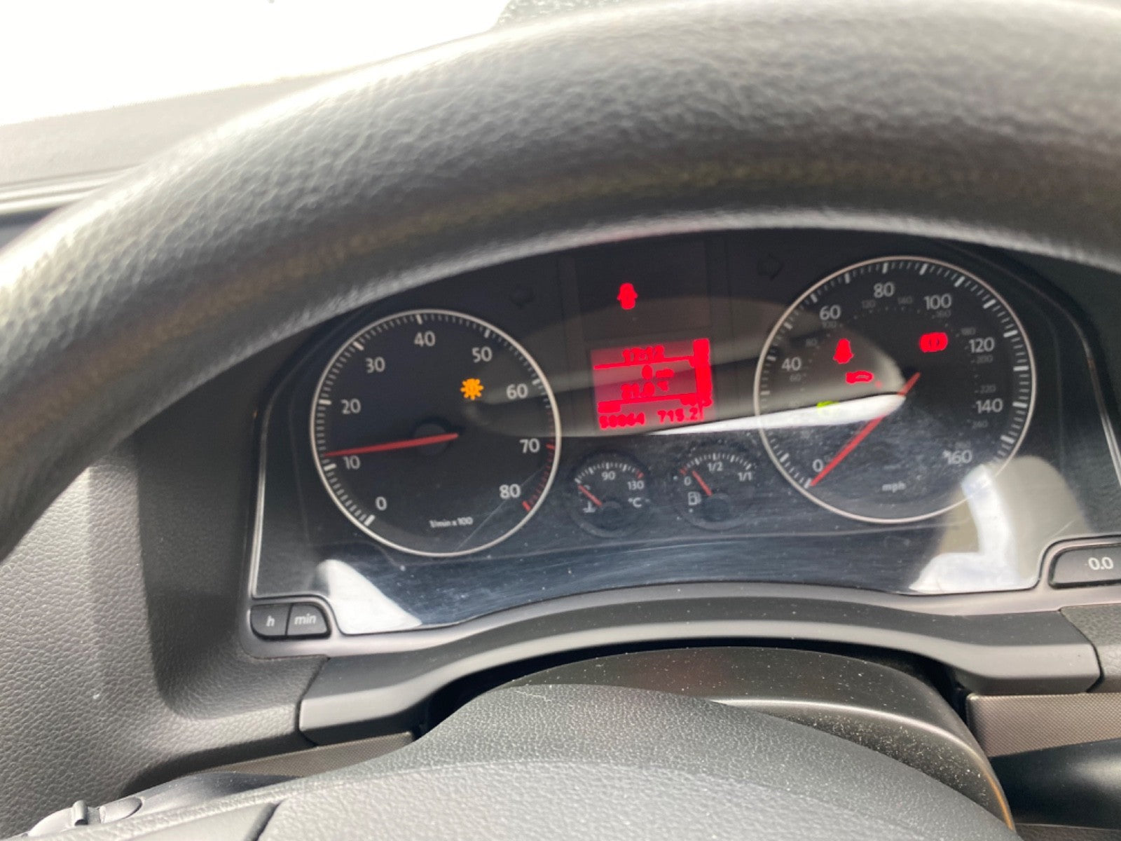 VOLKSWAGEN AUDI 1.6 ENGINE CODE BLF 58000 MILES  AUTOMATIC 2004-2008