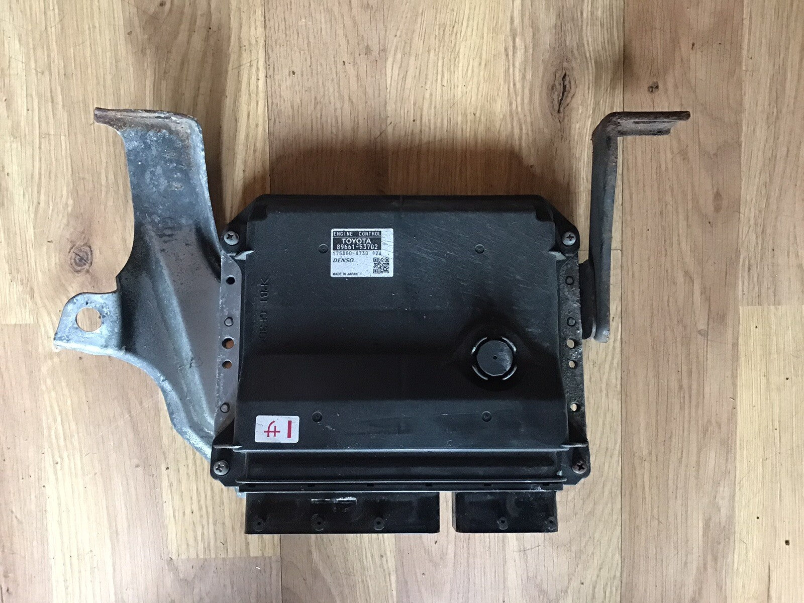 LEXUS IS220D 2.2 DIESEL ENGINE CONTROL MODULE ECU 89661-53702 2008-2012