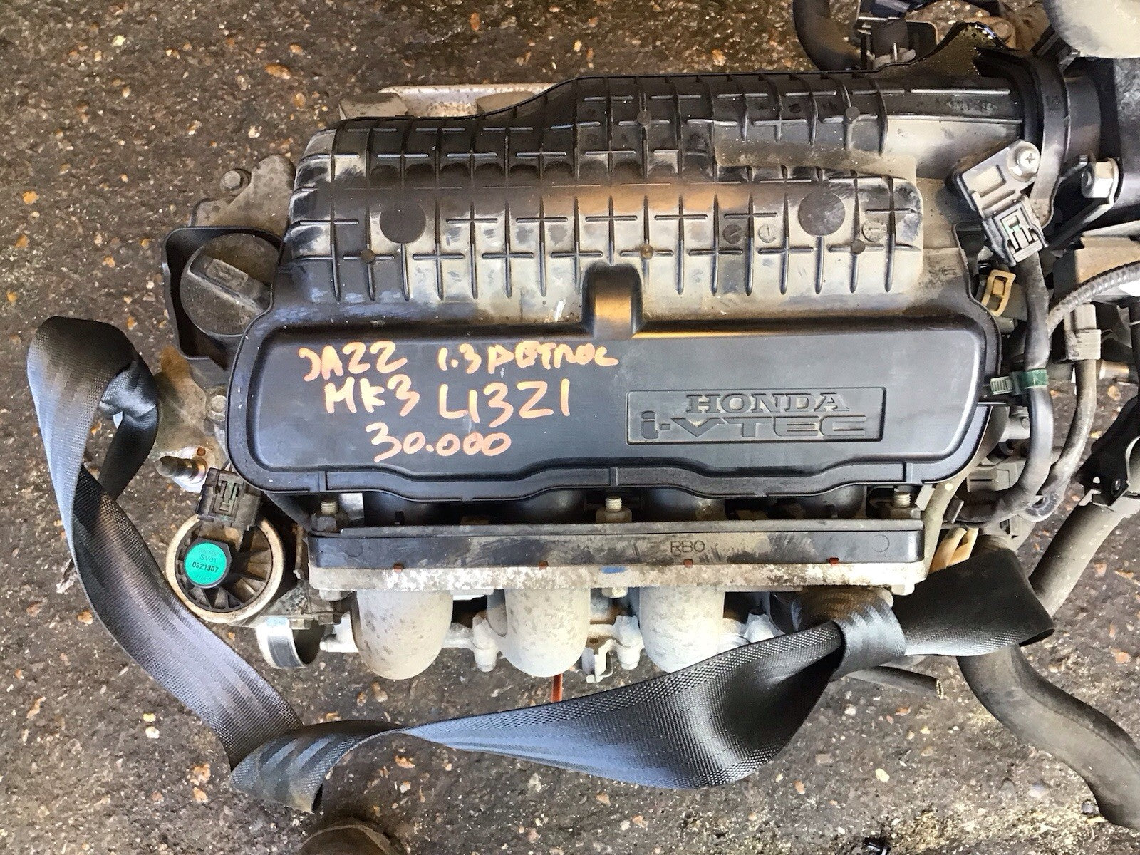 HONDA JAZZ MK3 1.3 PETROL ENGINE CODE L13Z1 AUTOMATIC 30000 MILES 2009-2014