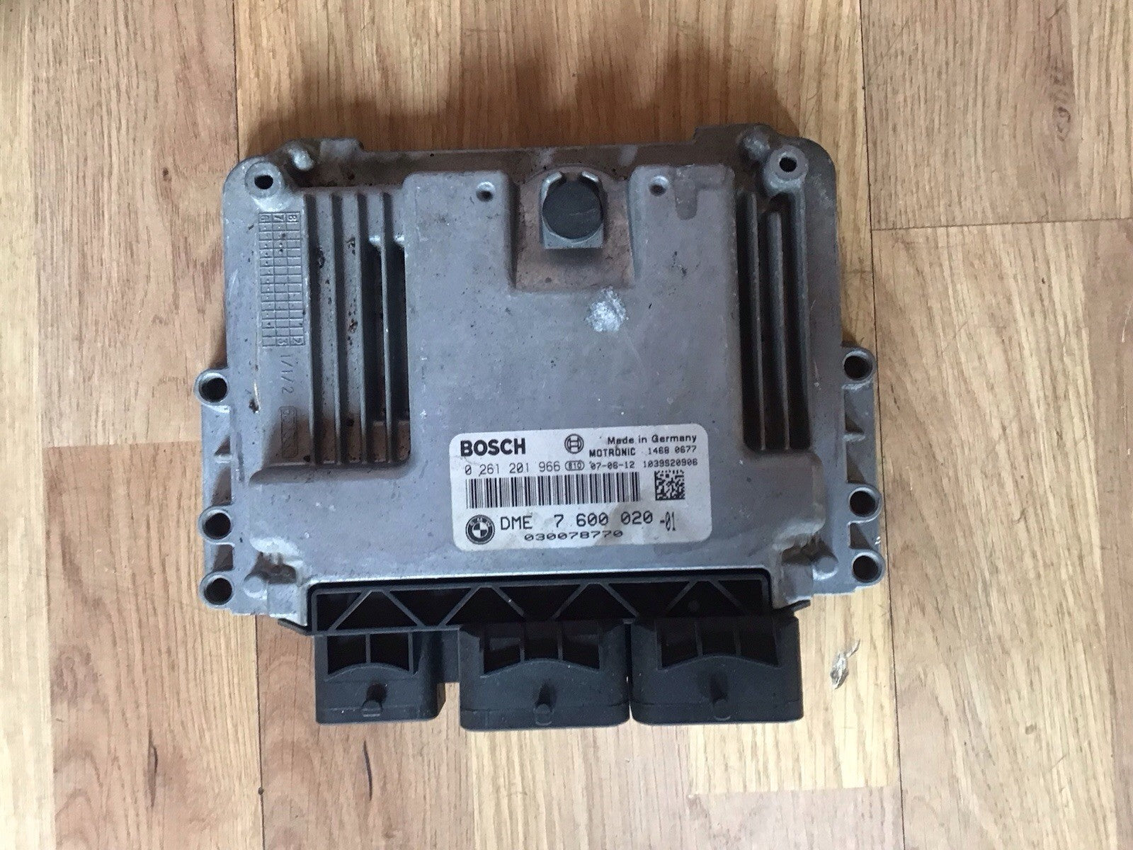 BMW MINI 1.6 PETROL ENGINE CONTROL UNIT ECU 0261201966 R56 2006-2011
