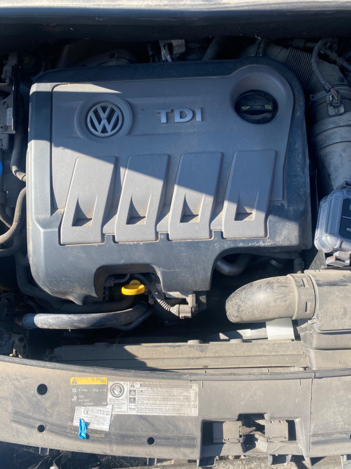 VOLKSWAGEN TOURAN 2.0 DIESEL ENGINE CODE CFHC 6 SPEED MANUAL 86000 MILES