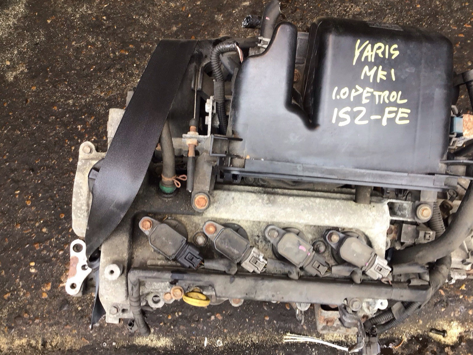 TOYOTA YARIS MK1 1.0 PETROL ENGINE CODE 1SZ-FE 2001-2006
