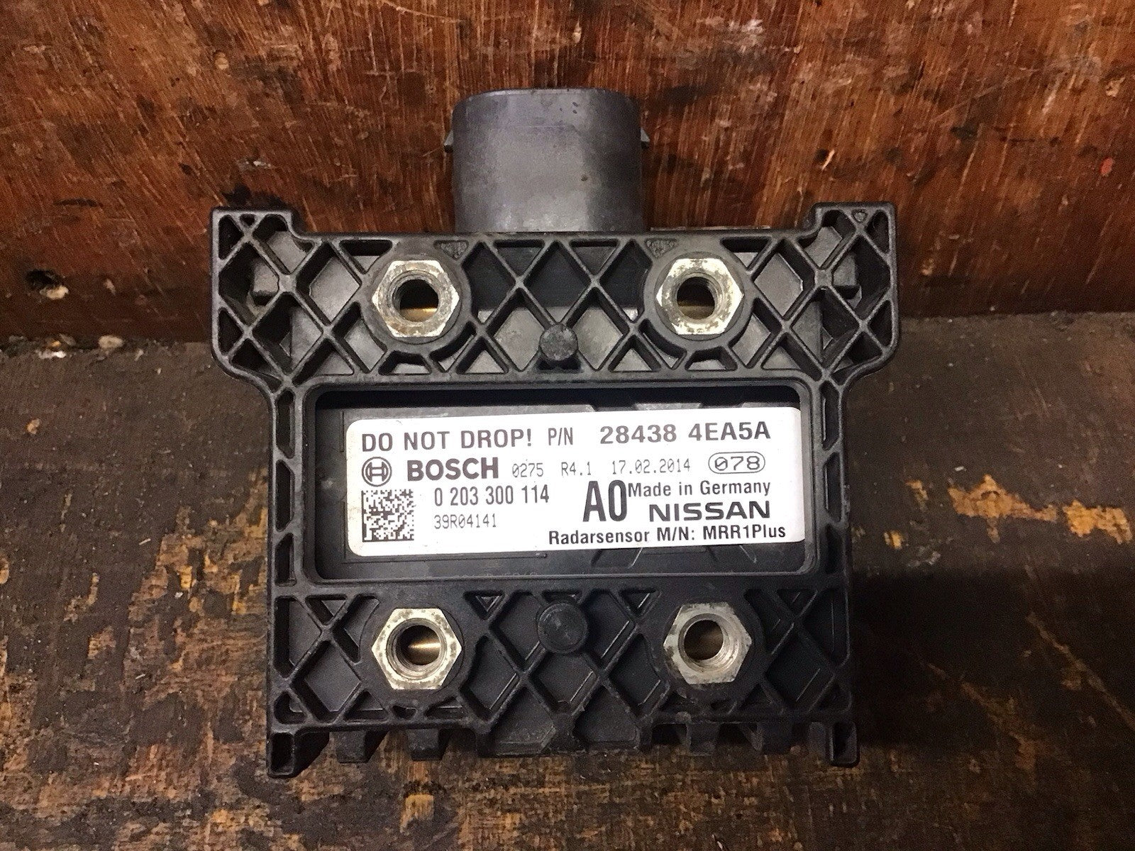 NISSAN QASHQAI J11E DISTANCE RADAR MODULE 28438 4EA5A 2013-2017