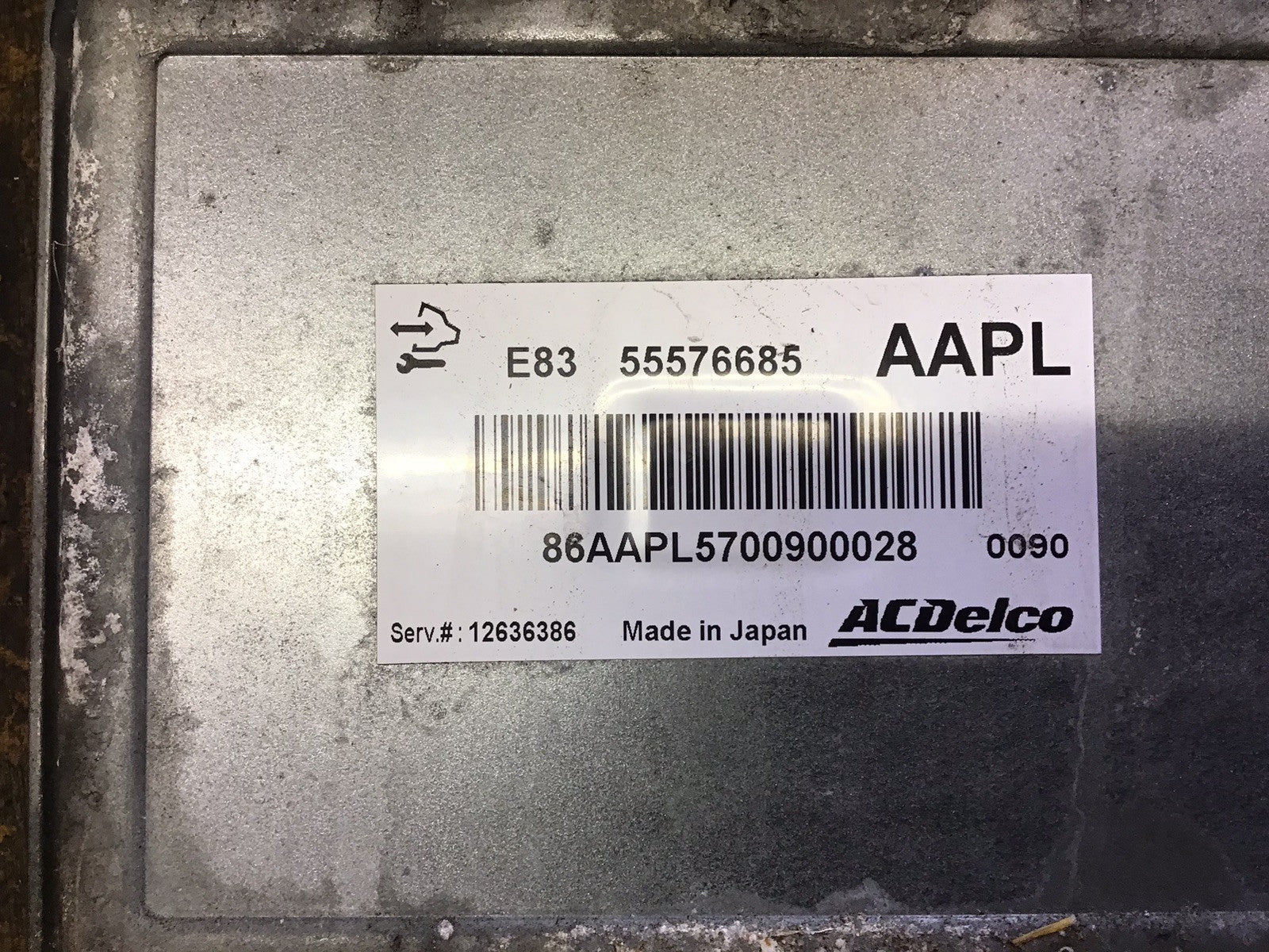 VAUXHALL CORSA D 1.2 PETROL ECU KIT 55576685 AAPL A12XER 2010-2014