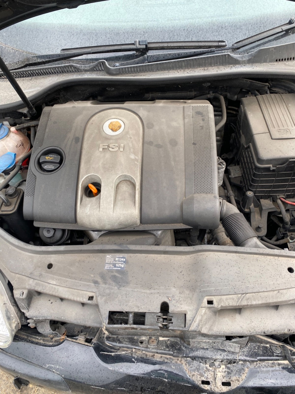 VOLKSWAGEN AUDI 1.6 ENGINE CODE BLF 58000 MILES  AUTOMATIC 2004-2008