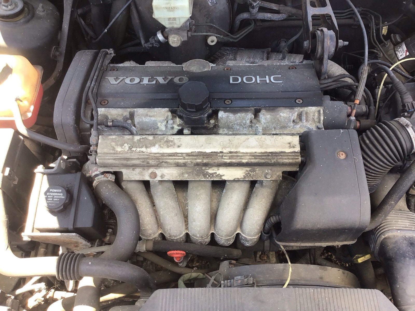 VOLVO 850 2.5 PETROL ENGINE B5252S  134000 MILES EXCELLENT RUNNER 1993-1997