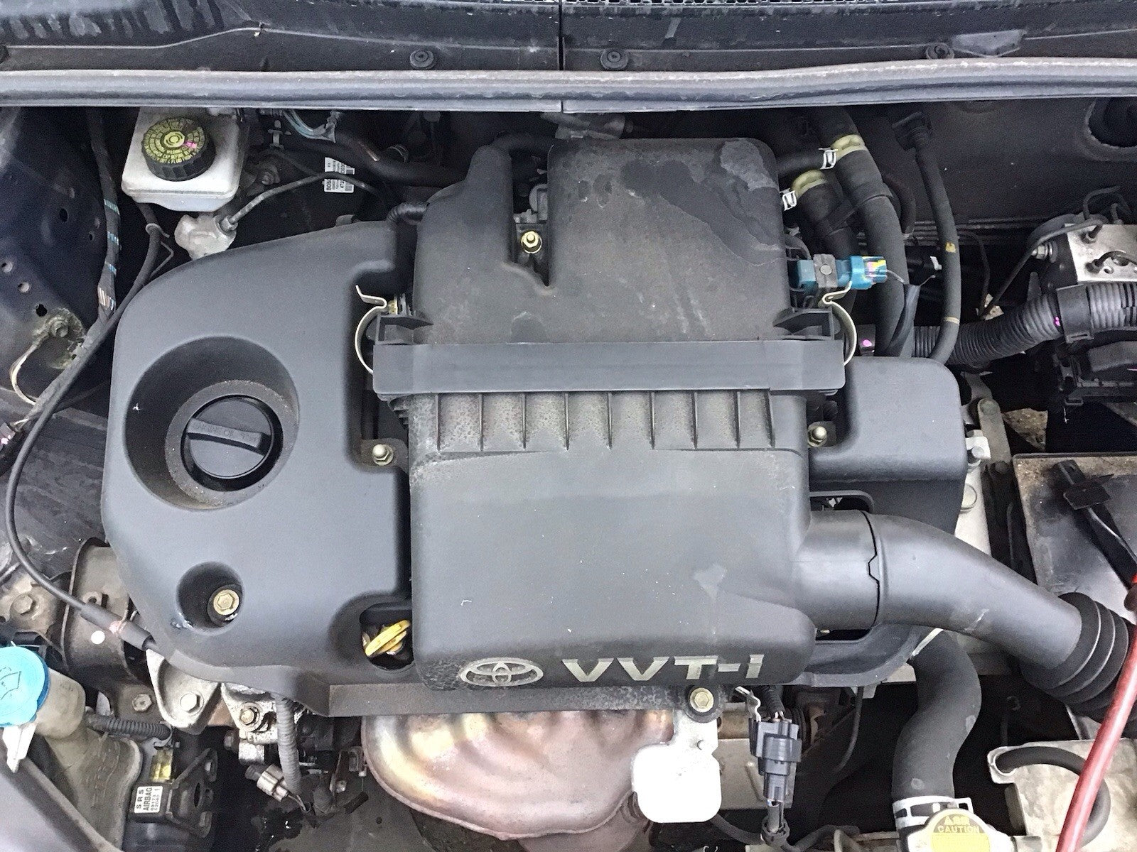 TOYOTA YARIS MK1 1.3 PETROL ENGINE CODE 2NZ-FE 73000 MILES 2004-2006