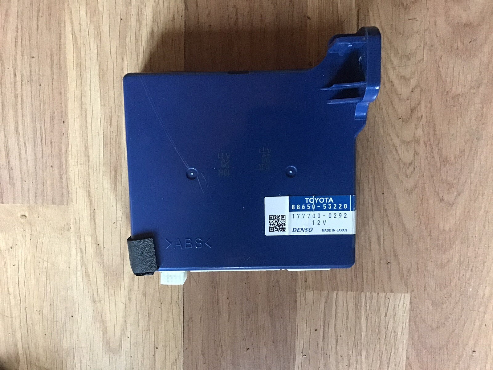 LEXUS IS220D AIR CON CONTROL MODULE ECU 88650-53220 2008-2012