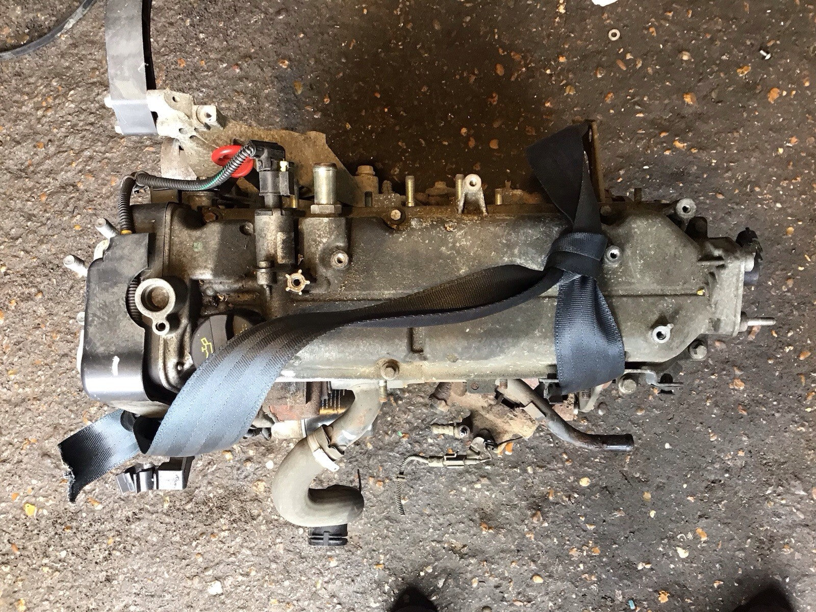 FORD KA FIAT 500 1.2 PETROL ENGINE FP4 72000 MILES 2008-2015