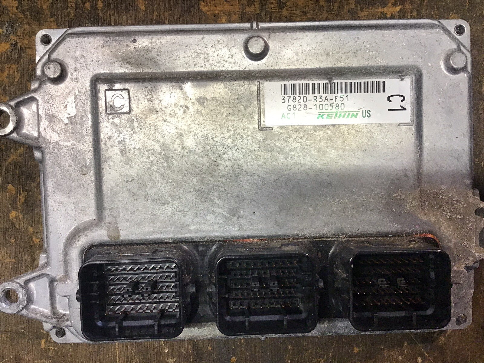 HONDA CIVIC MK9 1.8 PETROL ENGINE CONTROL UNIT ECU 37820-R3A-F51 2012-2017