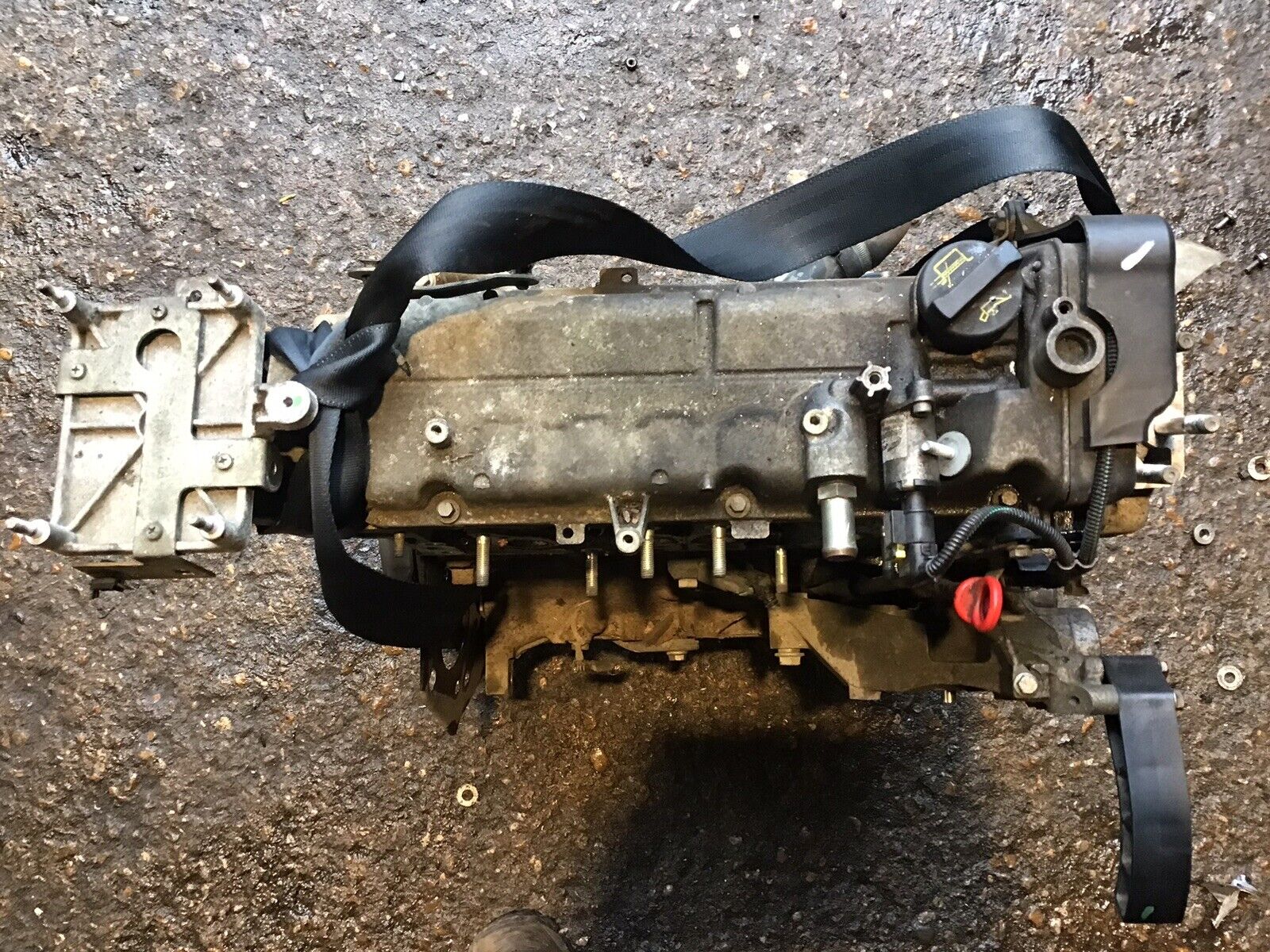 FORD KA FIAT 500 1.2 PETROL ENGINE FP4 70000 MILES 2008-2015