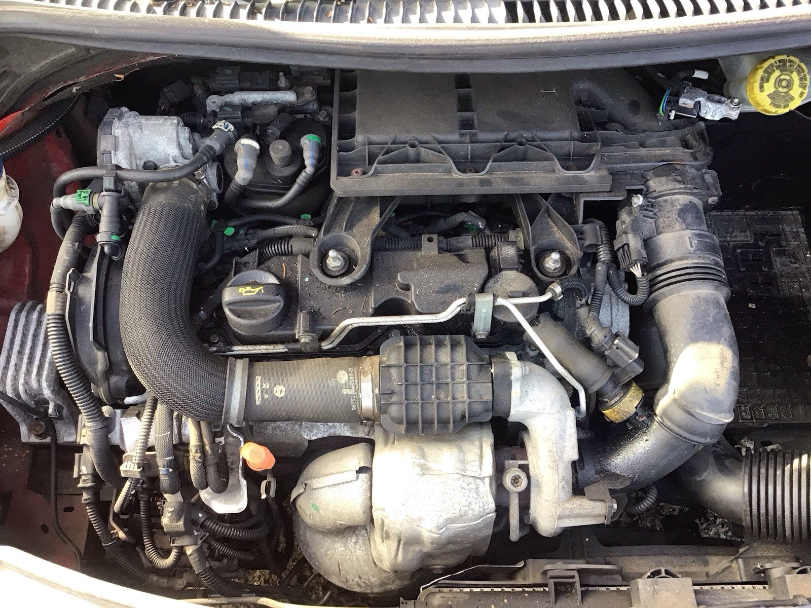 PEUGEOT CITROEN 1.4 HDI DIESEL ENGINE CODE 8HR (DV4C) 81000 MILES 2010-2015