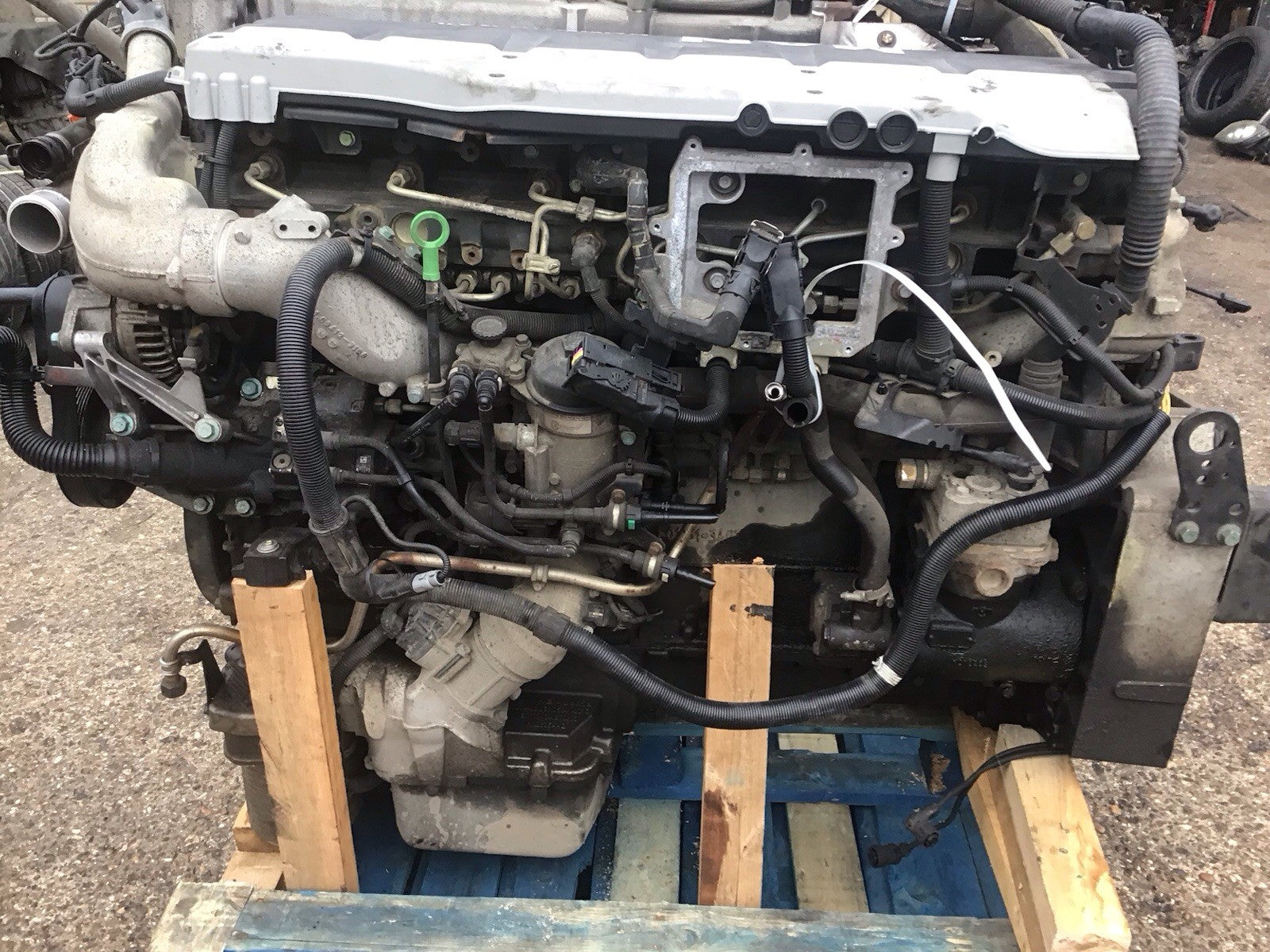 MAN TGX 24.460 DIESEL ENGINE CODE D2676L F52 711.000 KILOMETERS GOOD RUNNER