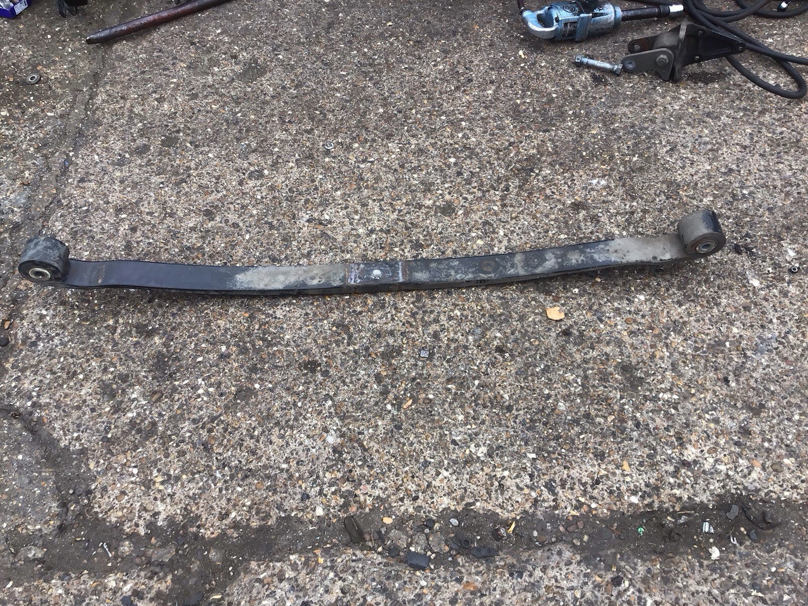 MAN TGX TGS 81434026326 FRONT LEAF SPRING 2015-2020