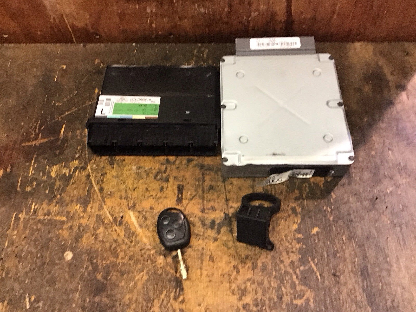 MONDEO MK3 2.0 PETROL ECU KIT 2S7A-12A650-AGA SUD0 2001-2004