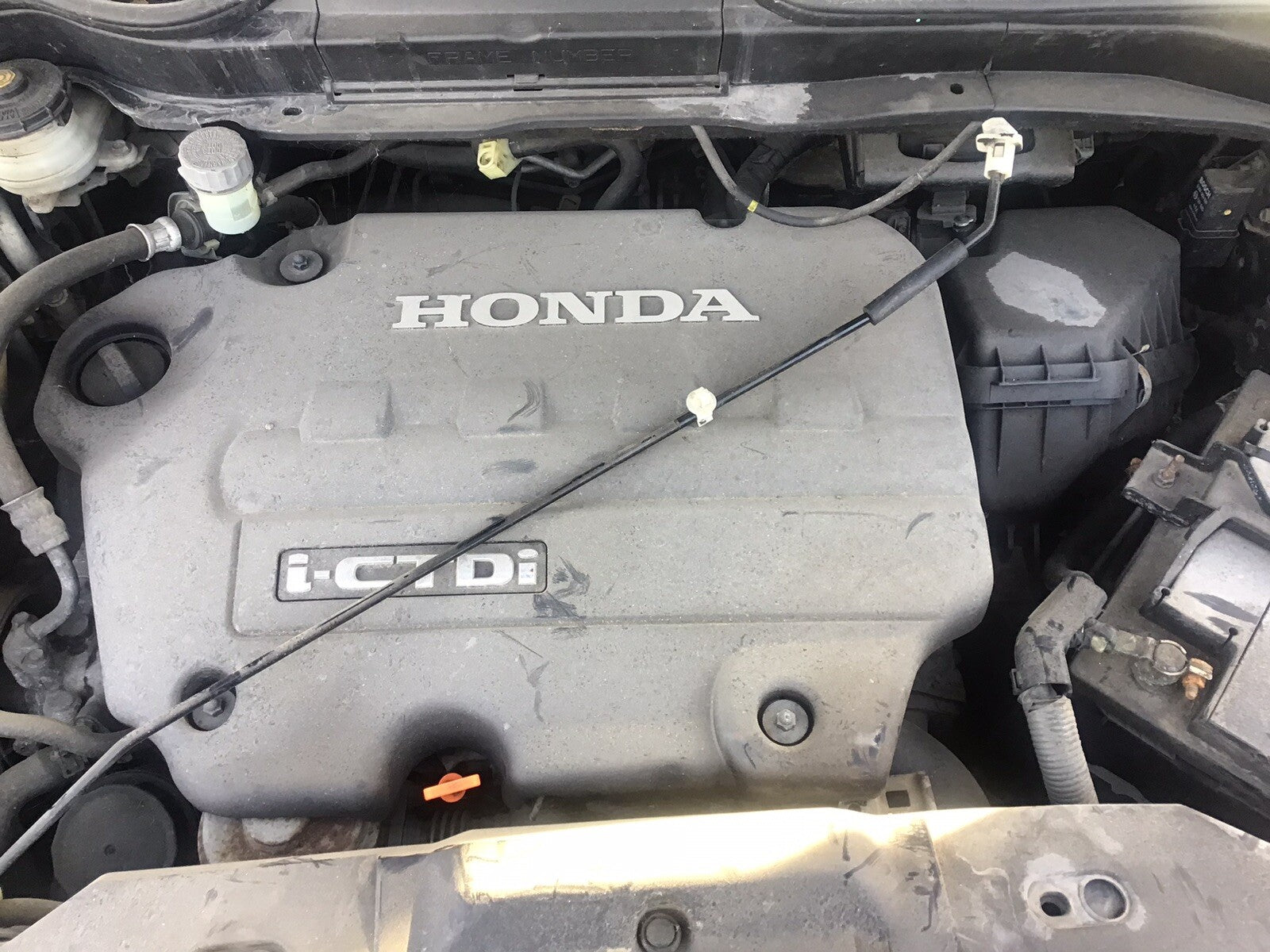 HONDA CRV MK3 2.2 DIESEL ENGINE N22A2 DIESEL PUMP INJECTORS TURBO 2005-2010