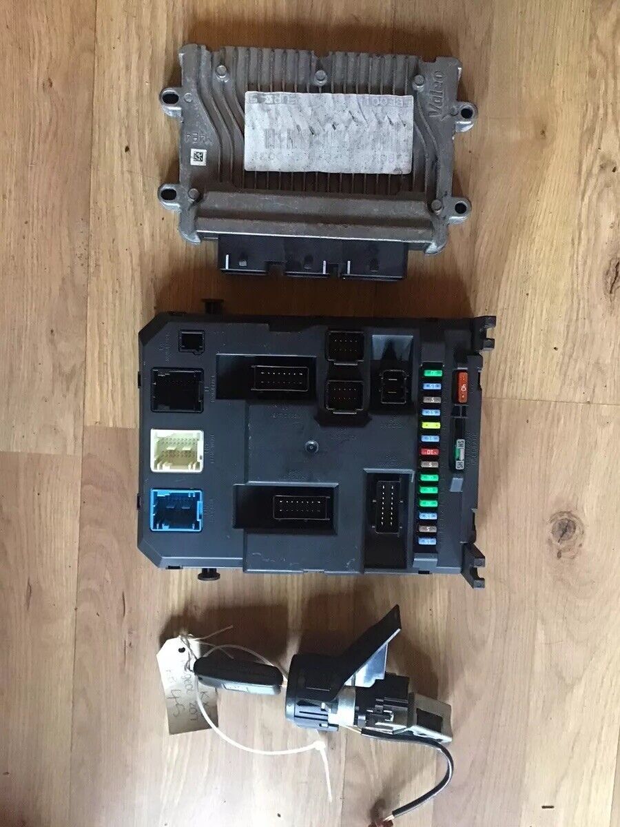 PEUGEOT 207 1.6 DIESEL ECU KIT 9666952080 2009-2012