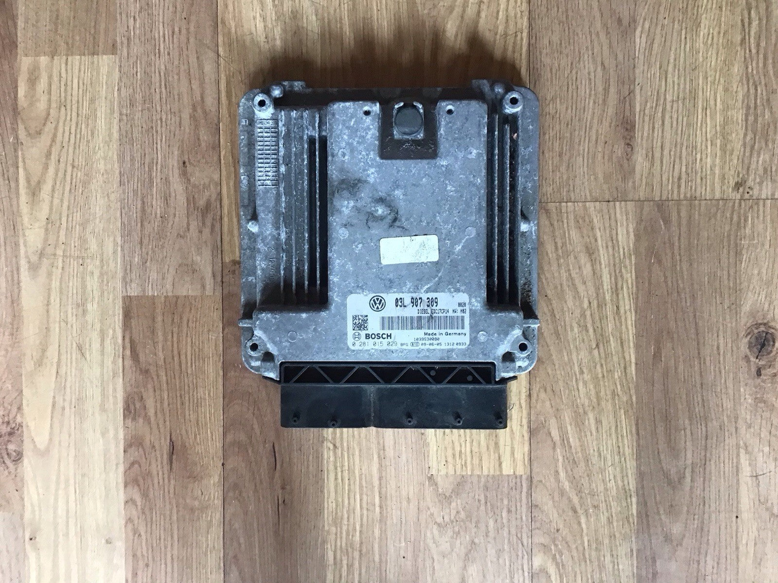 VOLKSWAGEN GOLF MK6 2.0 TDI ENGINE CONTROL UNIT ECU 03L907309 2008-2012