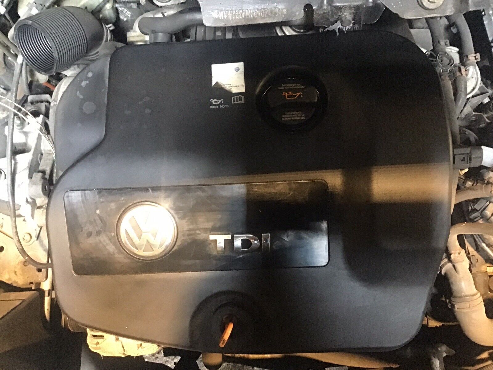 VOLKSWAGEN SHARAN 1.9TDI DIESEL ENGINE BVK 112000 MILES 2005-2010