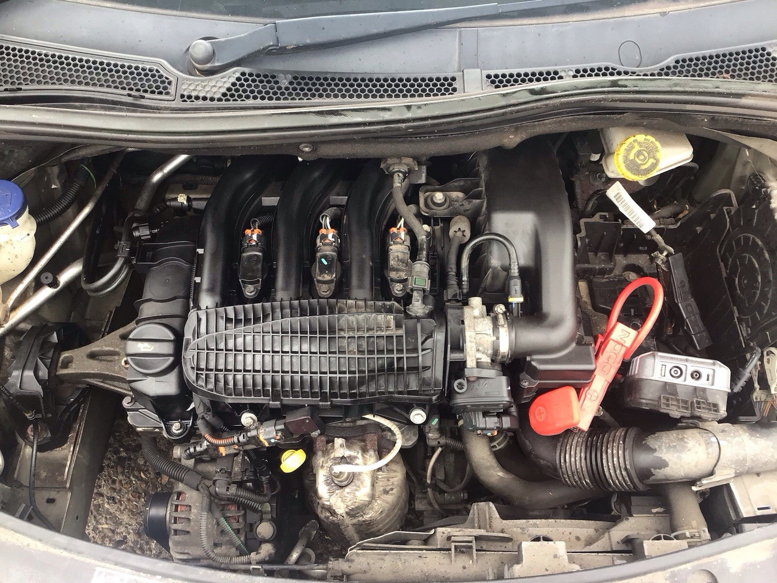 PEUGEOT 208 1.2 PETROL ENGINE CODE HMZ (EB2F) 55000 MILES 2013-2019
