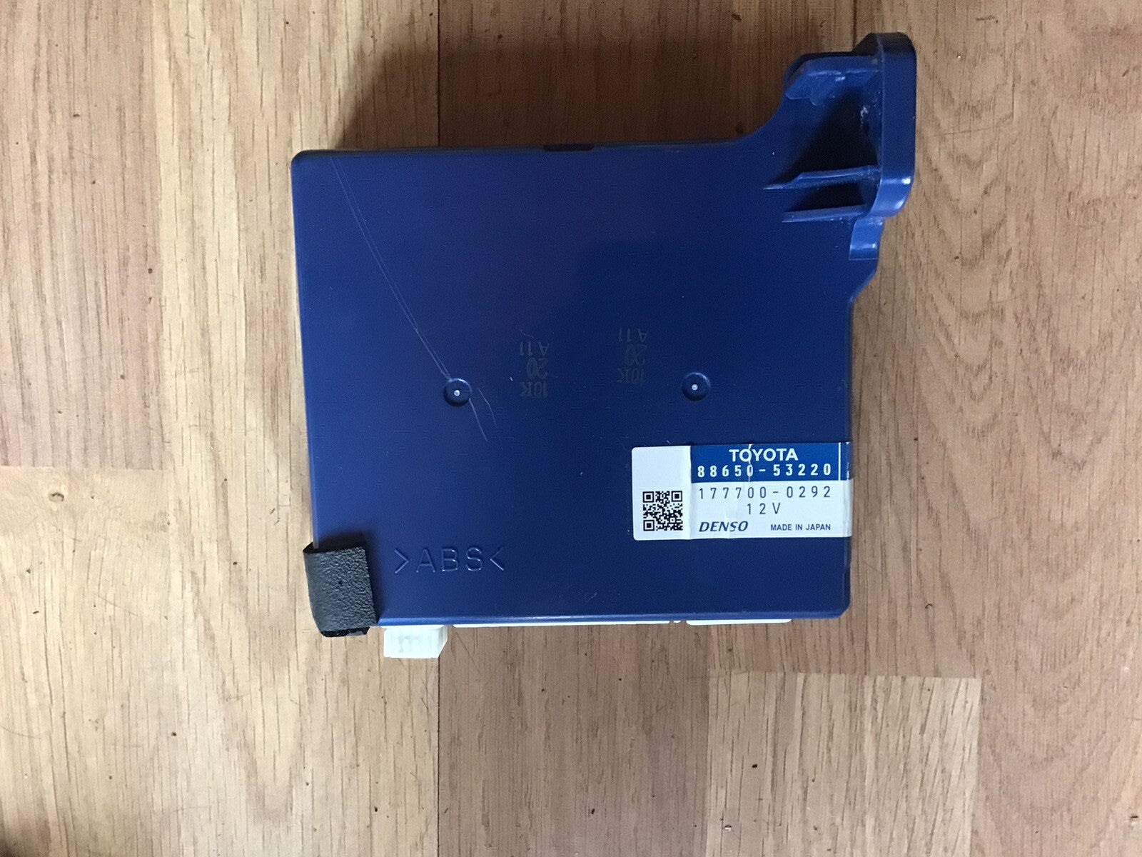 LEXUS IS220D AIR CON CONTROL MODULE ECU 88650-53220 2008-2012