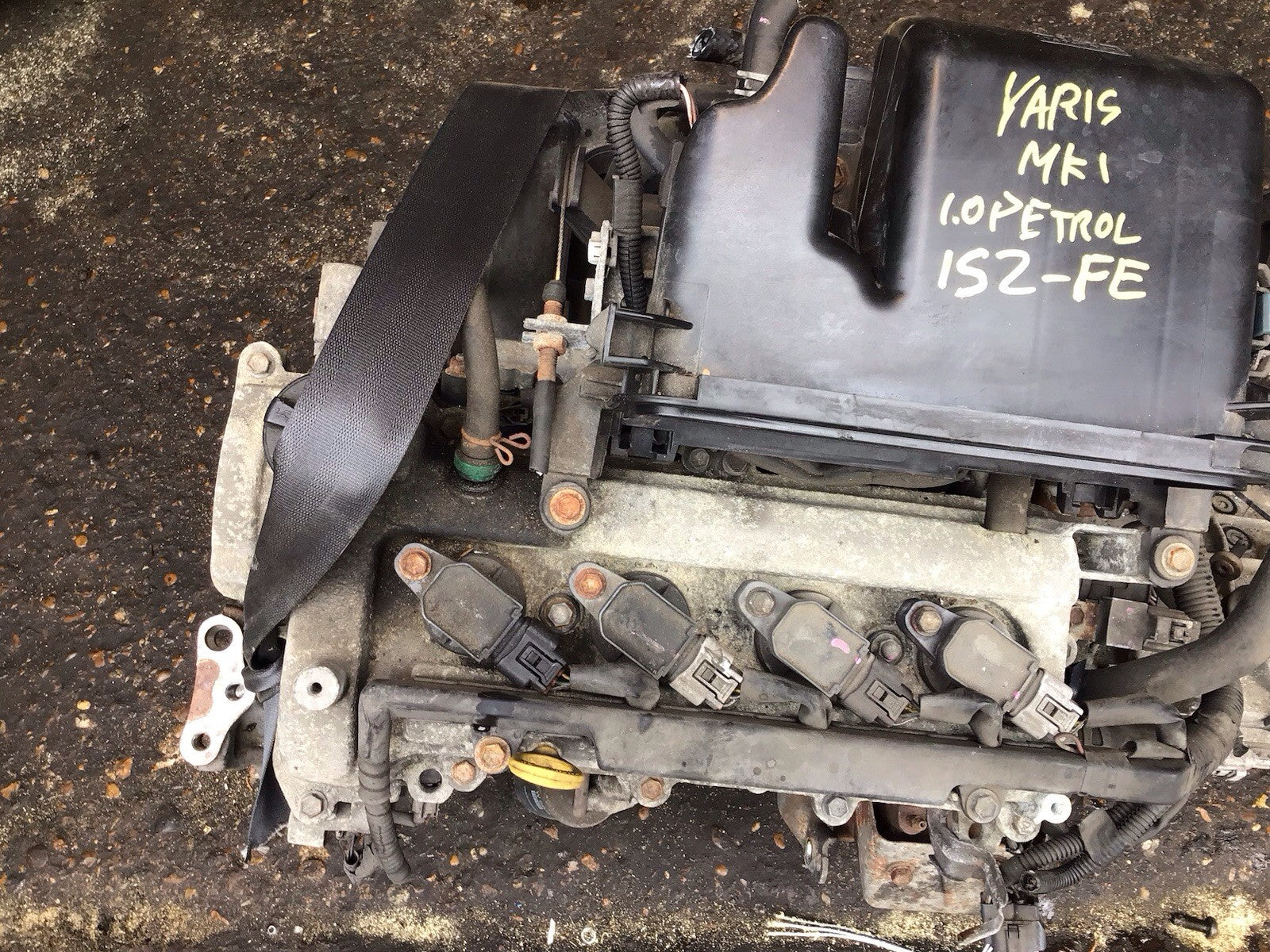 TOYOTA YARIS MK1 1.0 PETROL ENGINE CODE 1SZ-FE 2001-2006