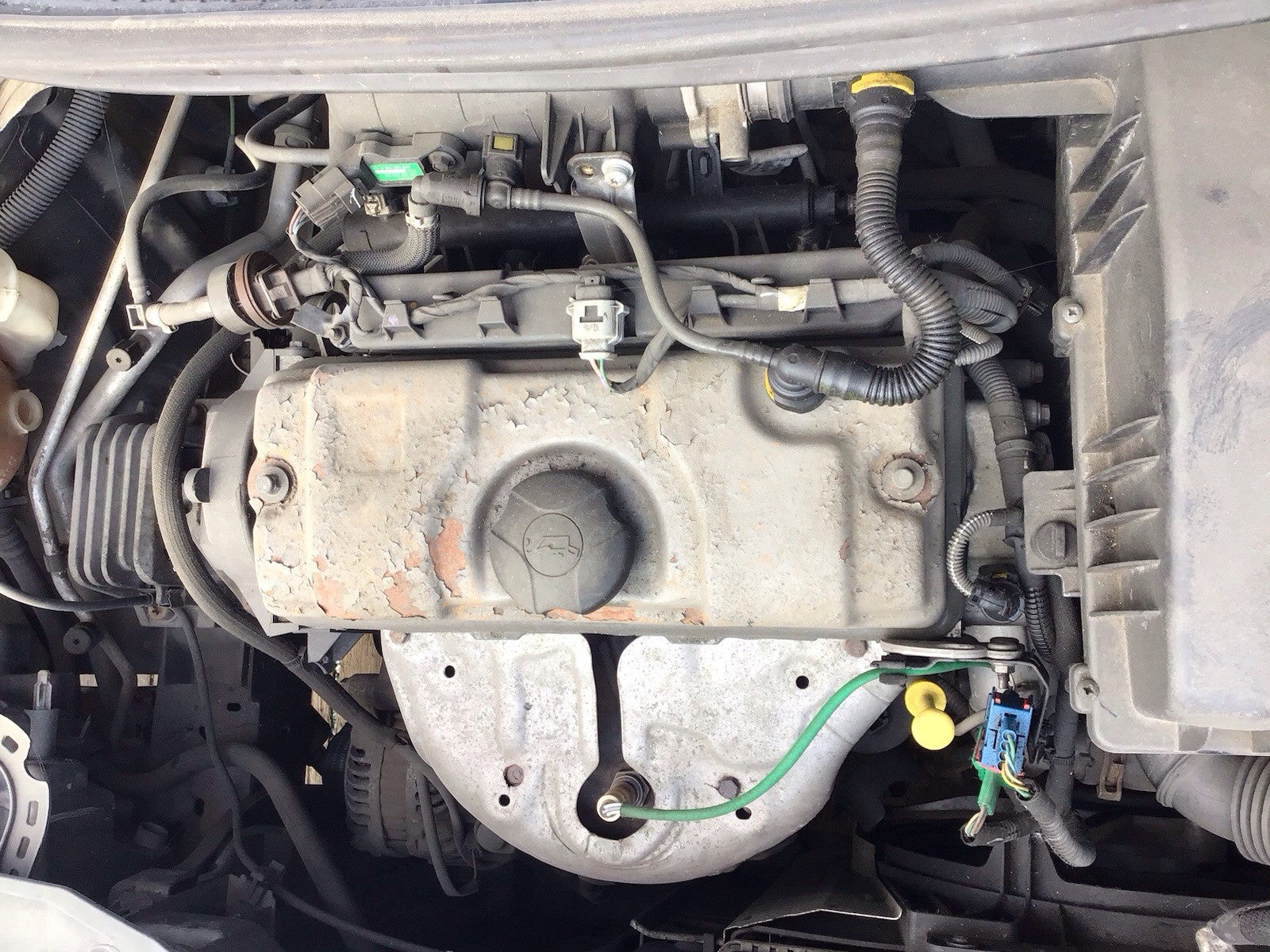 PEUGEOT 207 CITROEN PETROL 1.4 ENGINE KFT 2009-2012