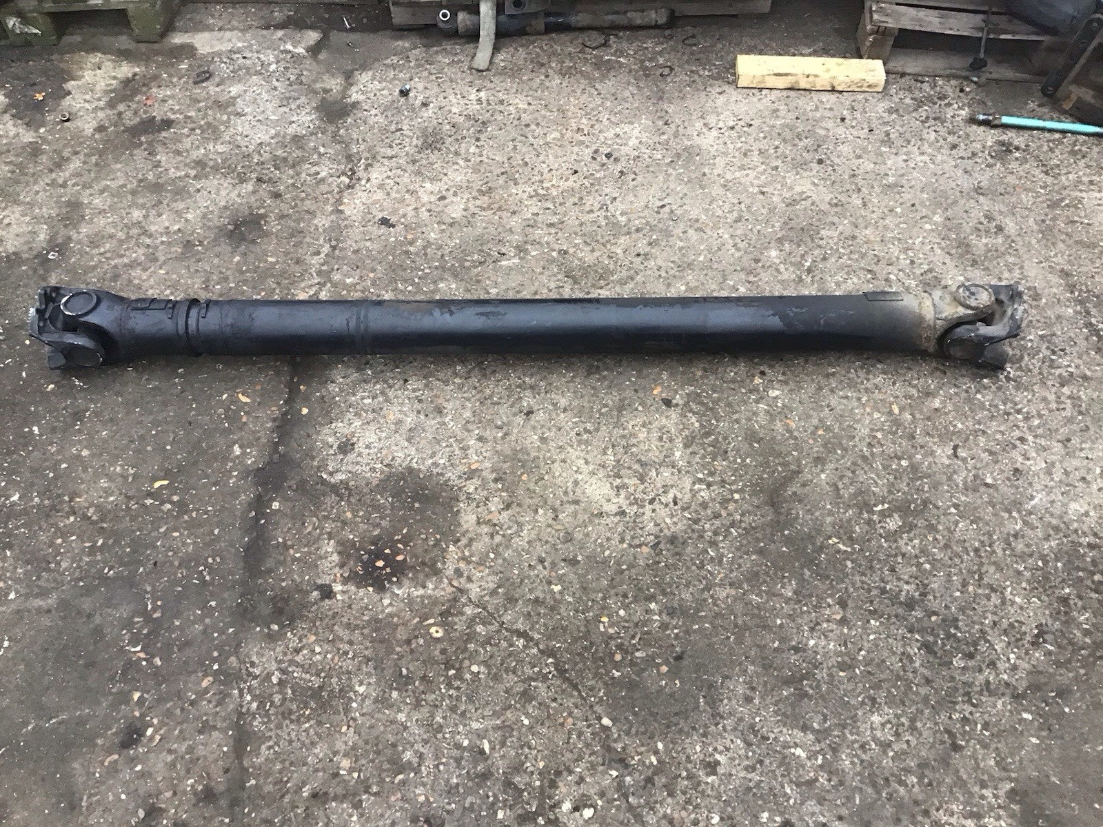 MAN TGX TGS PROPSHAFT 81.39143-6202 2015-2020