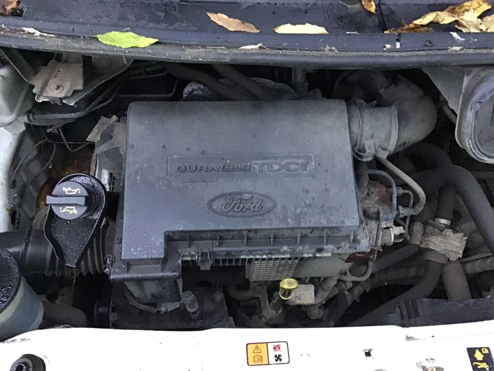 FORD TRANSIT MK7 2.2 TDCI DIESEL ENGINE CODE P8FA 119000 MILES EURO4 2007-2010