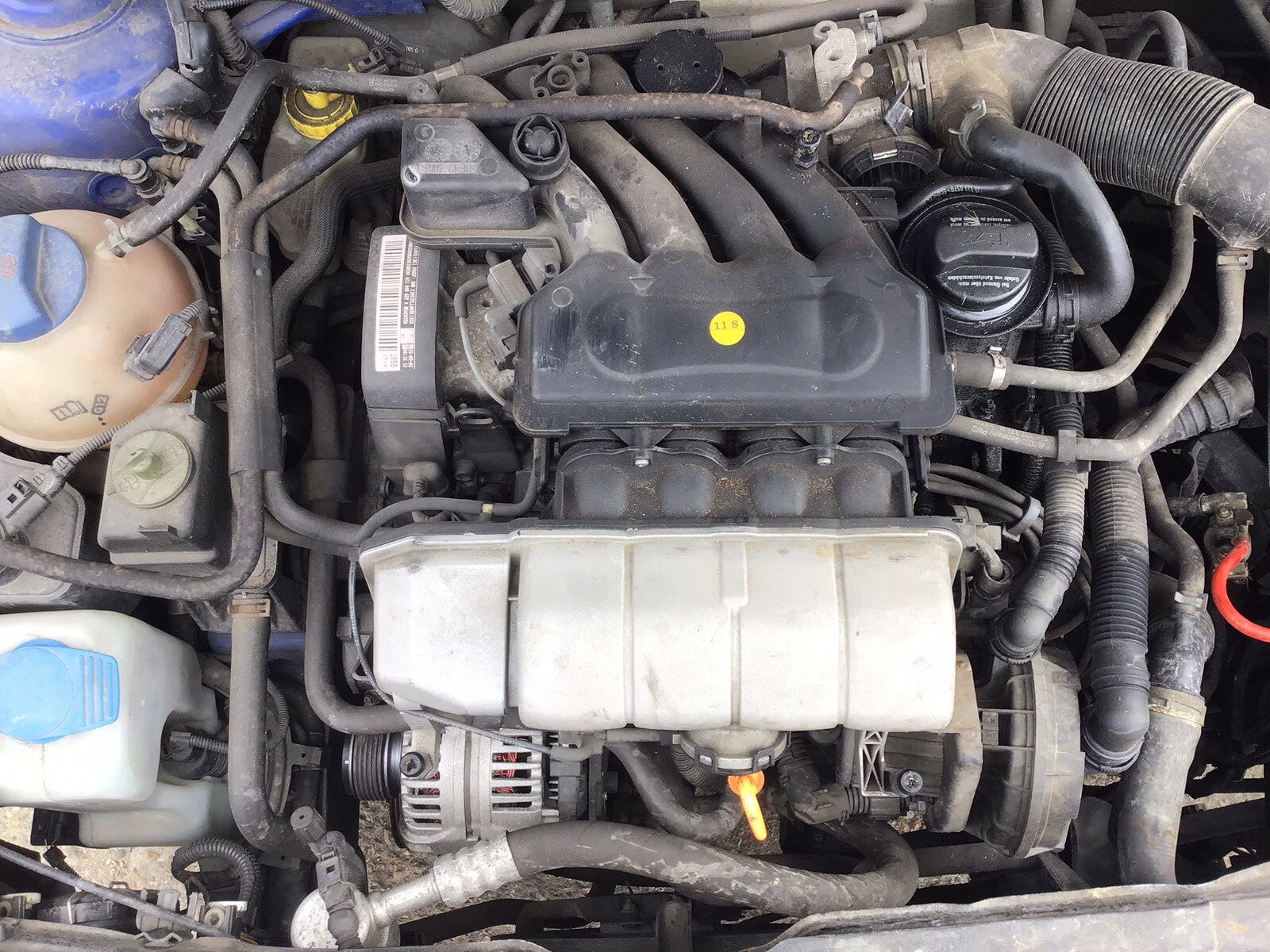 VOLKSWAGEN GOLF MK4 2.0 PETROL ENGINE CODE AZJ 91000 MILES