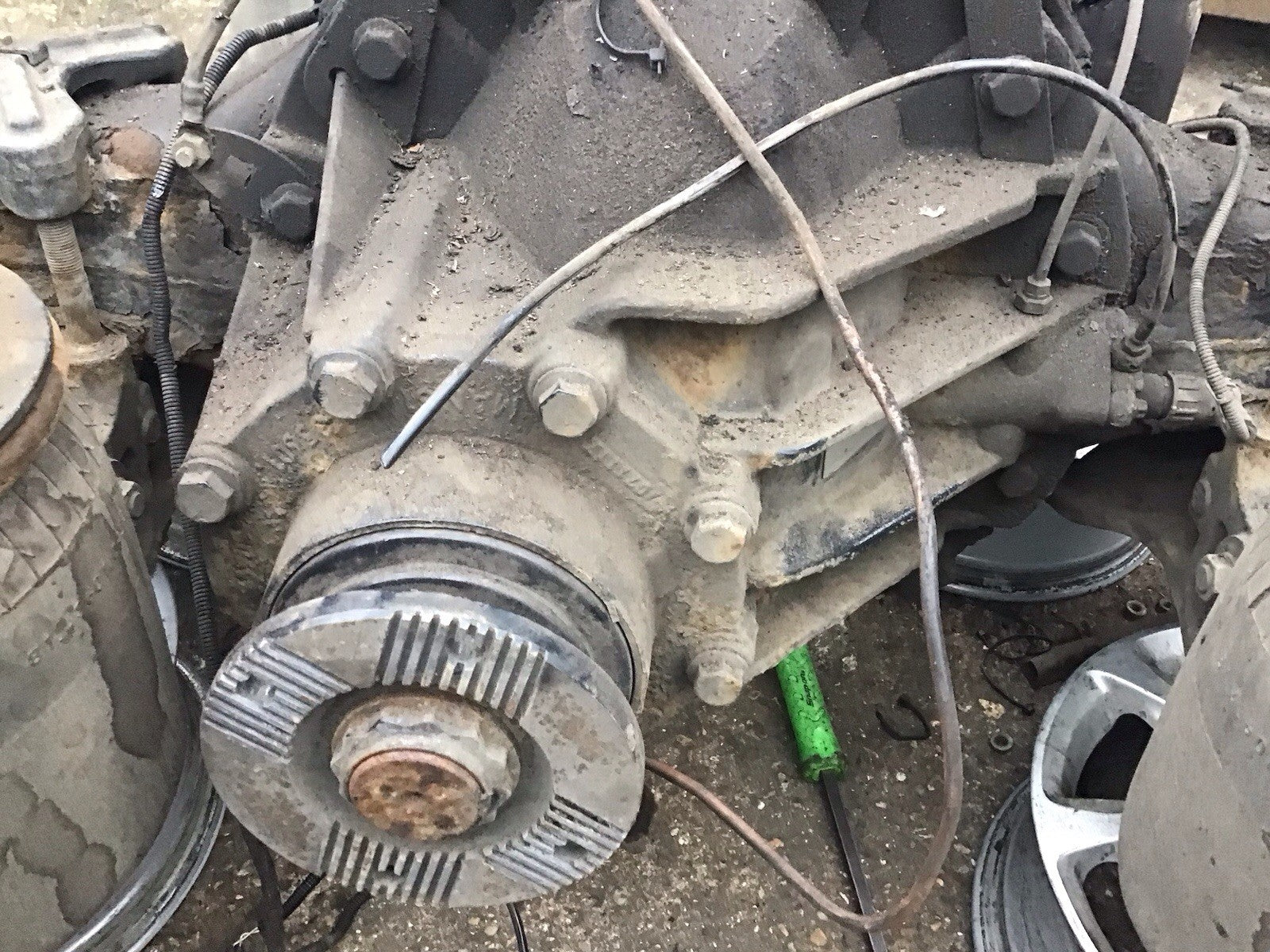 MAN TGX TGS DIFFERENTIAL RATIO 38:15 2.533 81.35010.6301 2015-2020