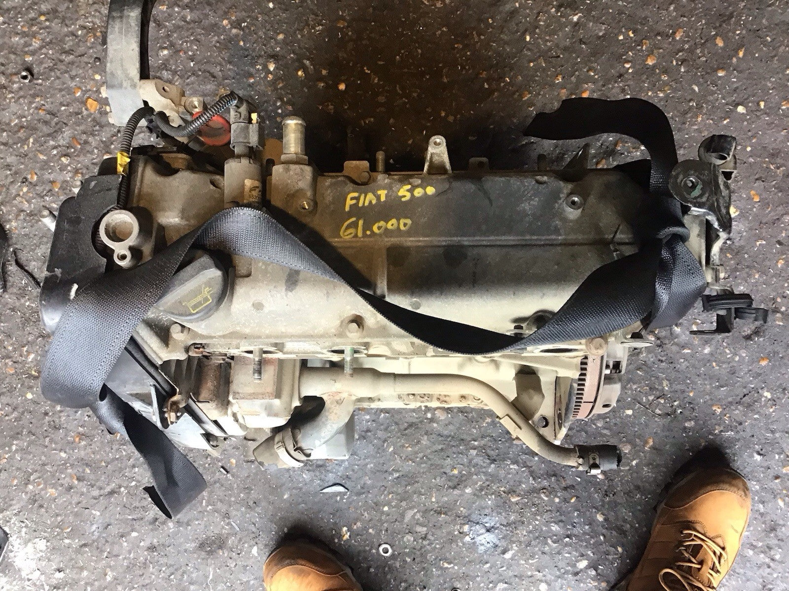 FORD KA FIAT 500 1.2 PETROL ENGINE FP4 61000 MILES 2008-2016