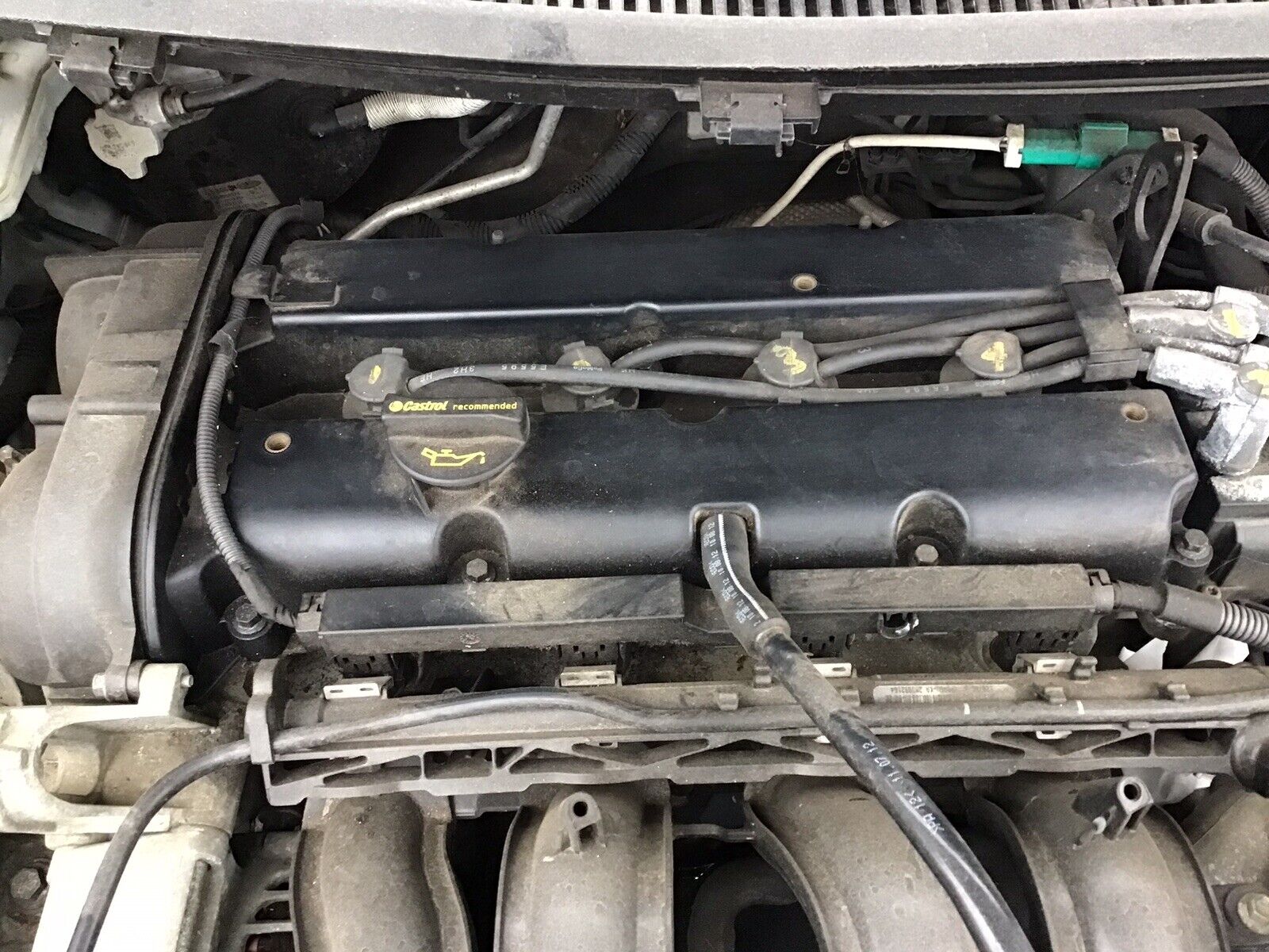 FORD FIESTA MK7 1.25 PETROL ENGINE CODE SNJC 2012-2017