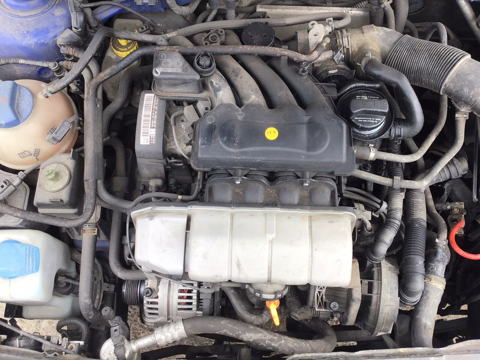 VOLKSWAGEN GOLF MK4 2.0 PETROL ENGINE CODE AZJ 91000 MILES