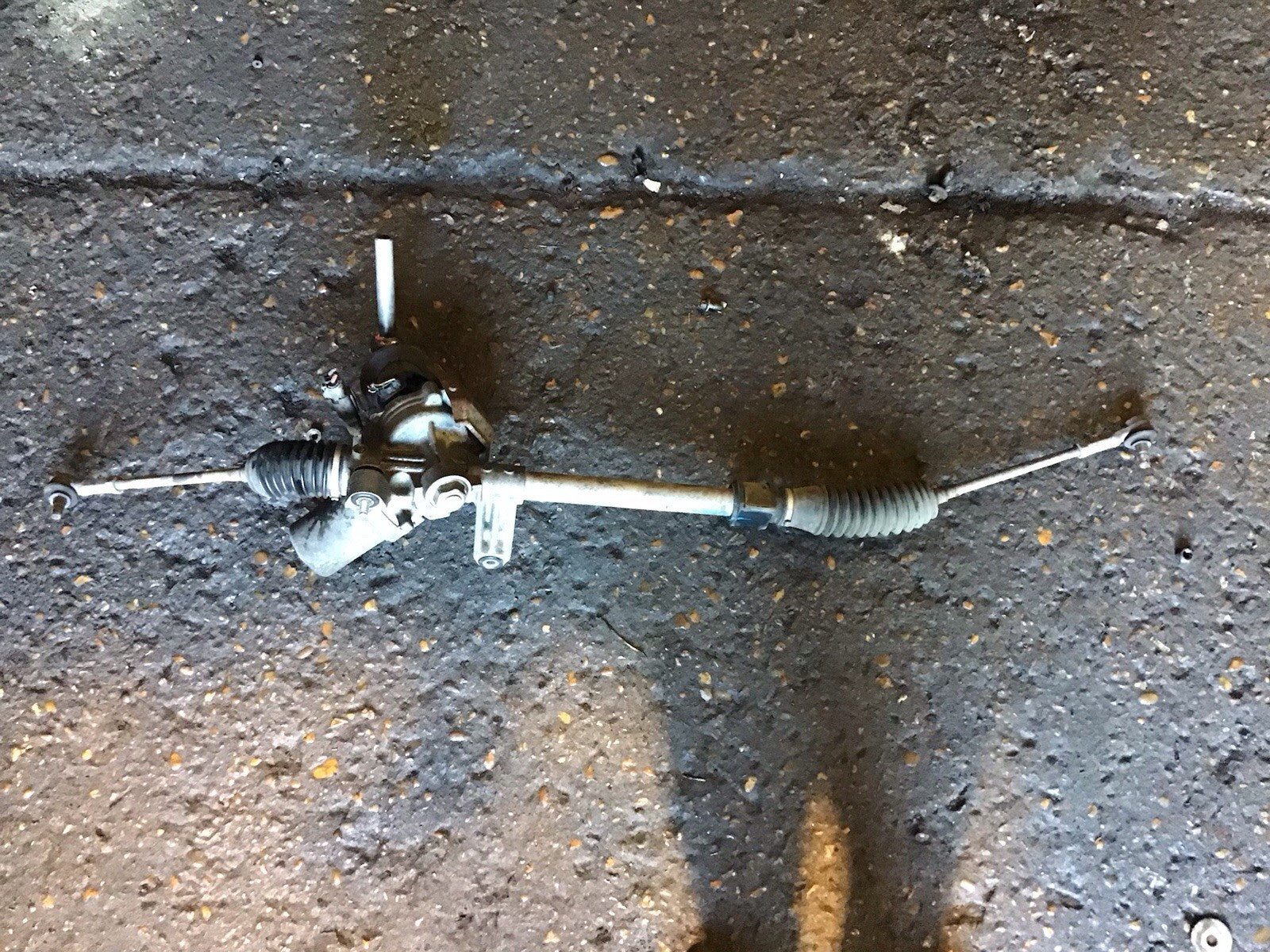 VAUXHALL AGILA SUZUKI SPLASH ELECTRIC POWER STEERING RACK 57K085L01 2008-2014