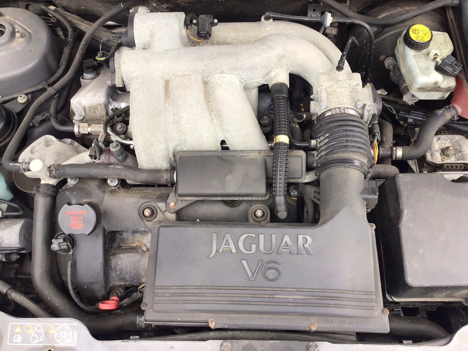 JAGUAR X TYPE 2.5 PETROL ENGINE AJ-V6 AWD 2004-2008