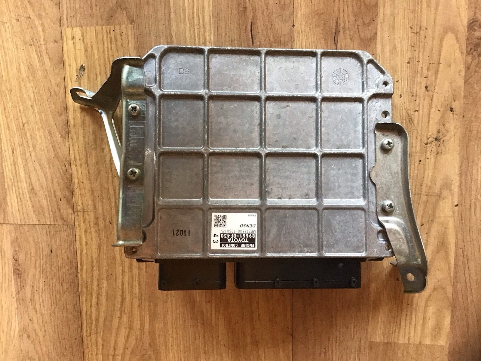 TOYOTA VERSO 1.8 PETROL ENGINE CONTROL UNIT ECU 89661-0F430 2013-2018