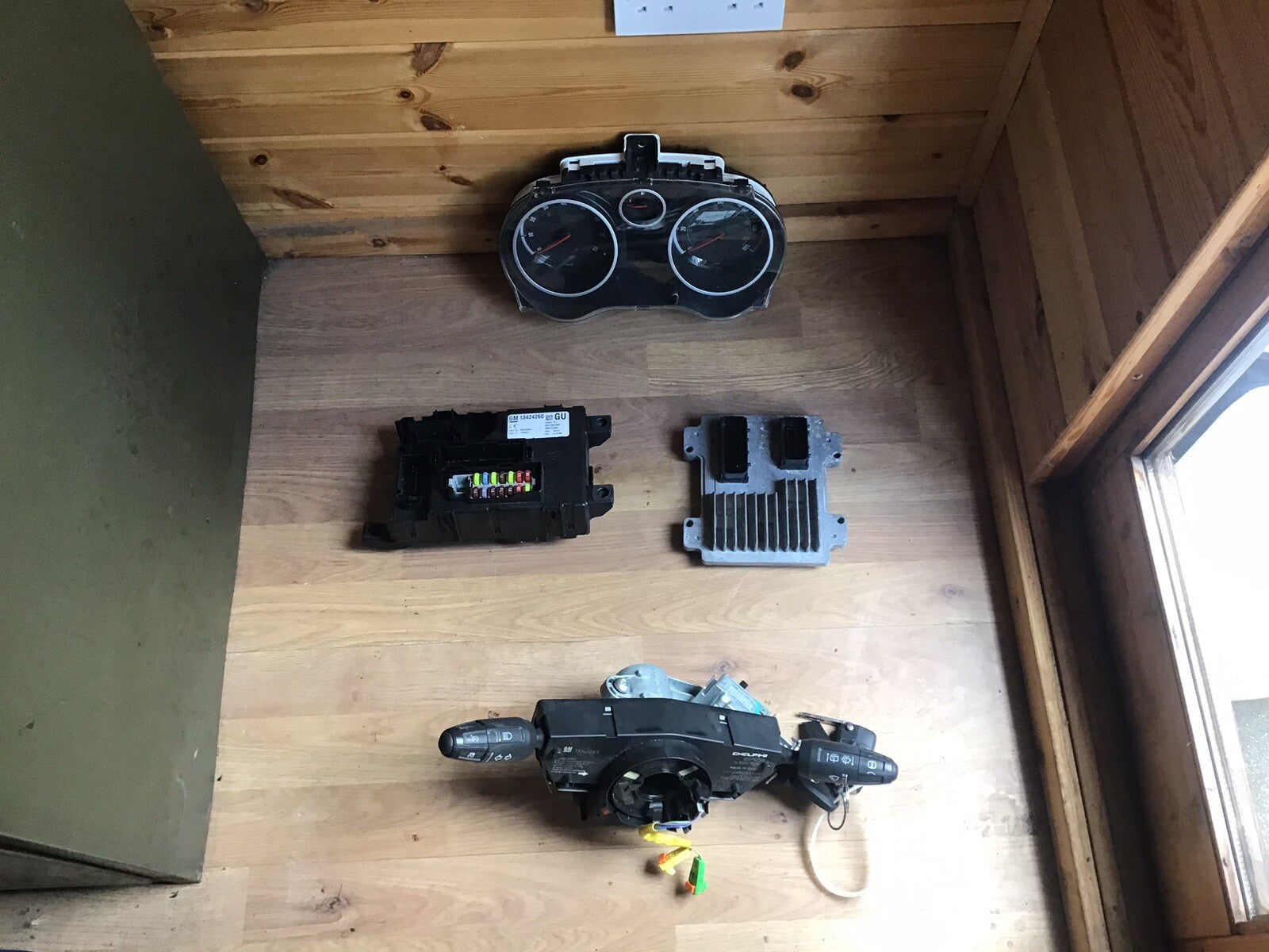 VAUXHALL CORSA D 1.4 PETROL ECU KIT 13142283 55485162 A14XER 2010-2014