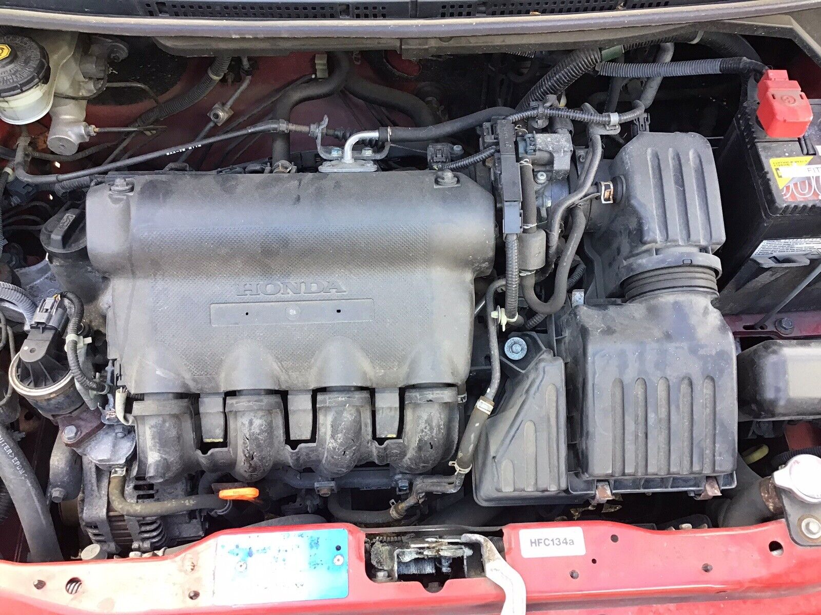 HONDA JAZZ MK2 1.3 ENGINE CODE L13A1 MANUAL 2002-2008