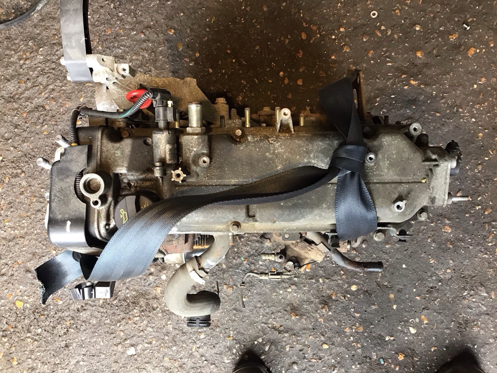 FORD KA FIAT 500 1.2 PETROL ENGINE FP4 72000 MILES 2008-2015