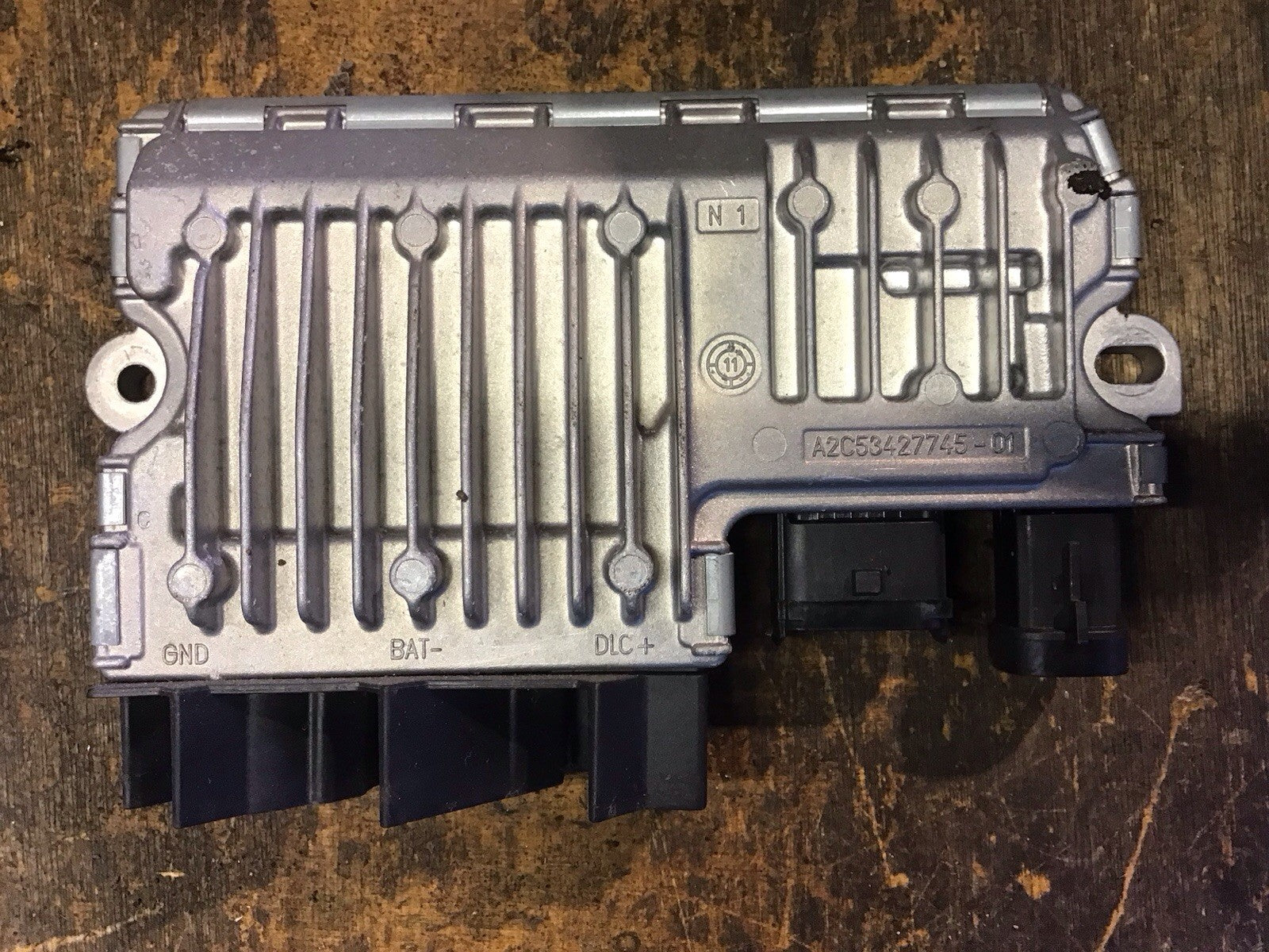 PEUGEOT CITROEN STOP START ECU MODULE 9675015880 2010-2015